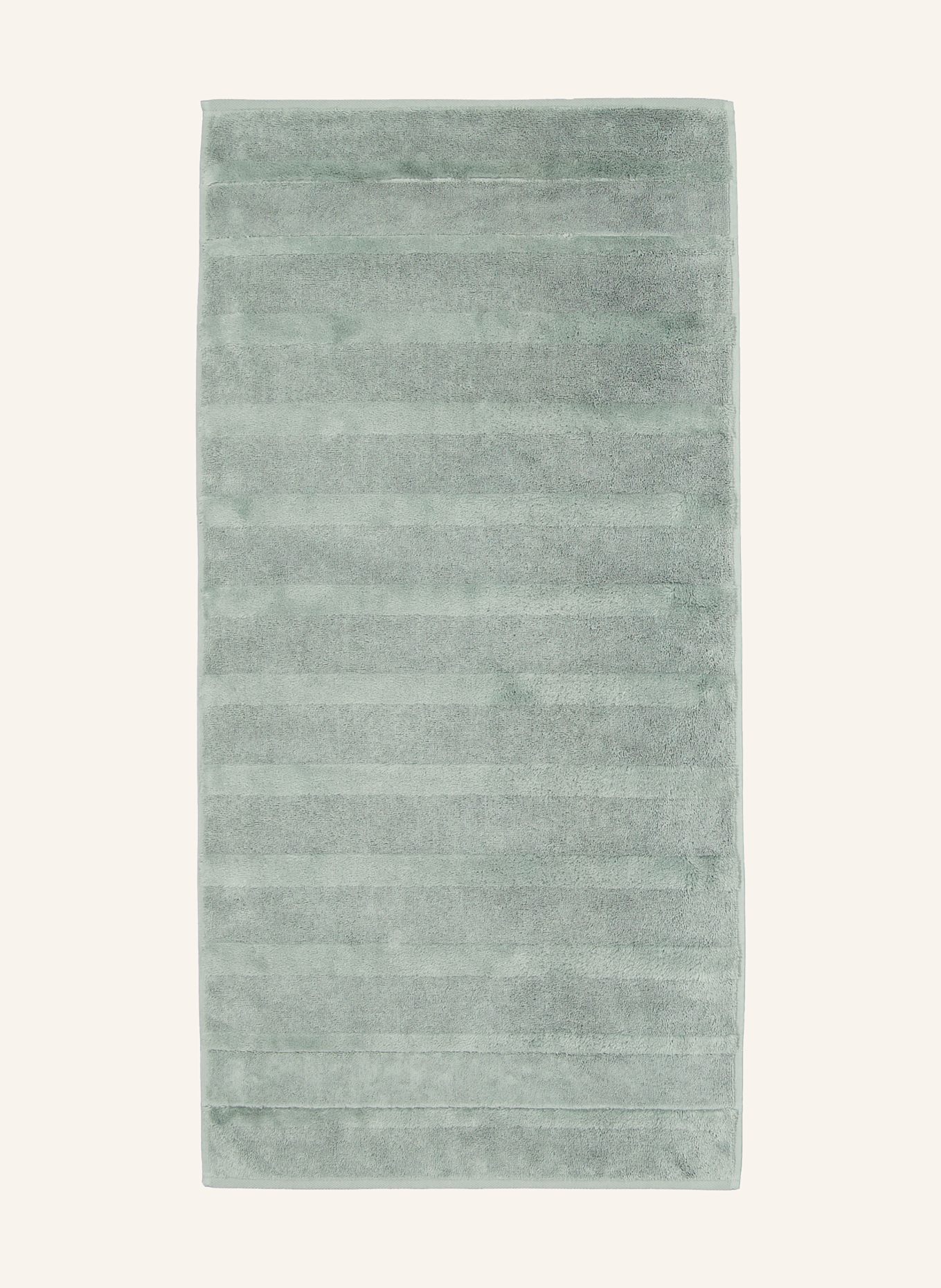 Cawö Handtuch NOBLESSE: HELLGRÜN