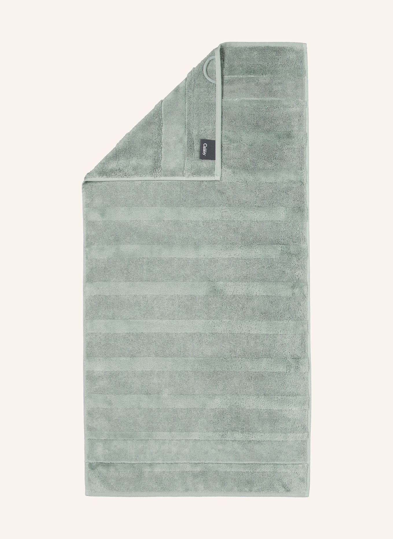 Cawö Handtuch NOBLESSE: HELLGRÜN