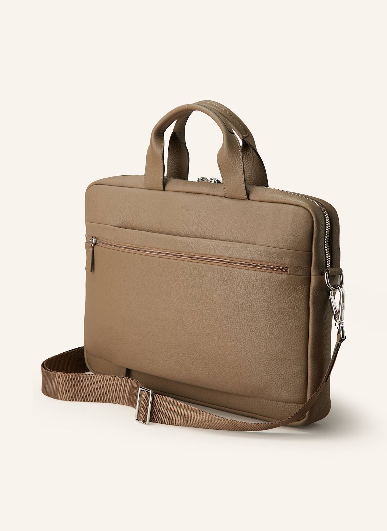 JOOP! Business bag Zucca CARDONA PANDION, Color: BEIGE (Image 2)