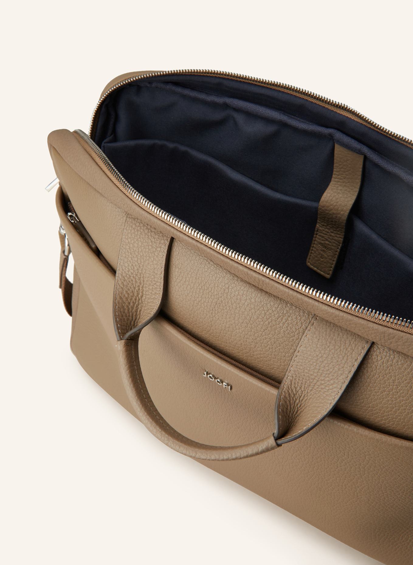 JOOP! Business bag Zucca CARDONA PANDION, Color: BEIGE (Image 3)