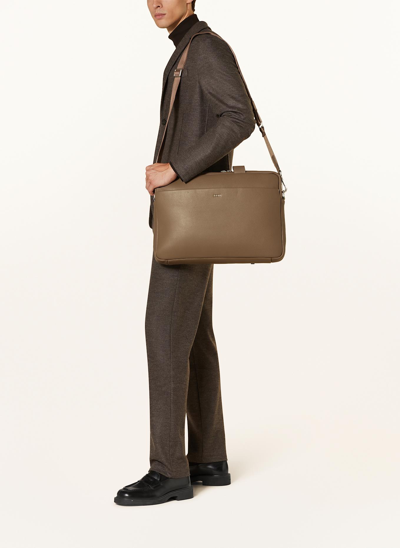 JOOP! Business bag Zucca CARDONA PANDION, Color: BEIGE (Image 5)