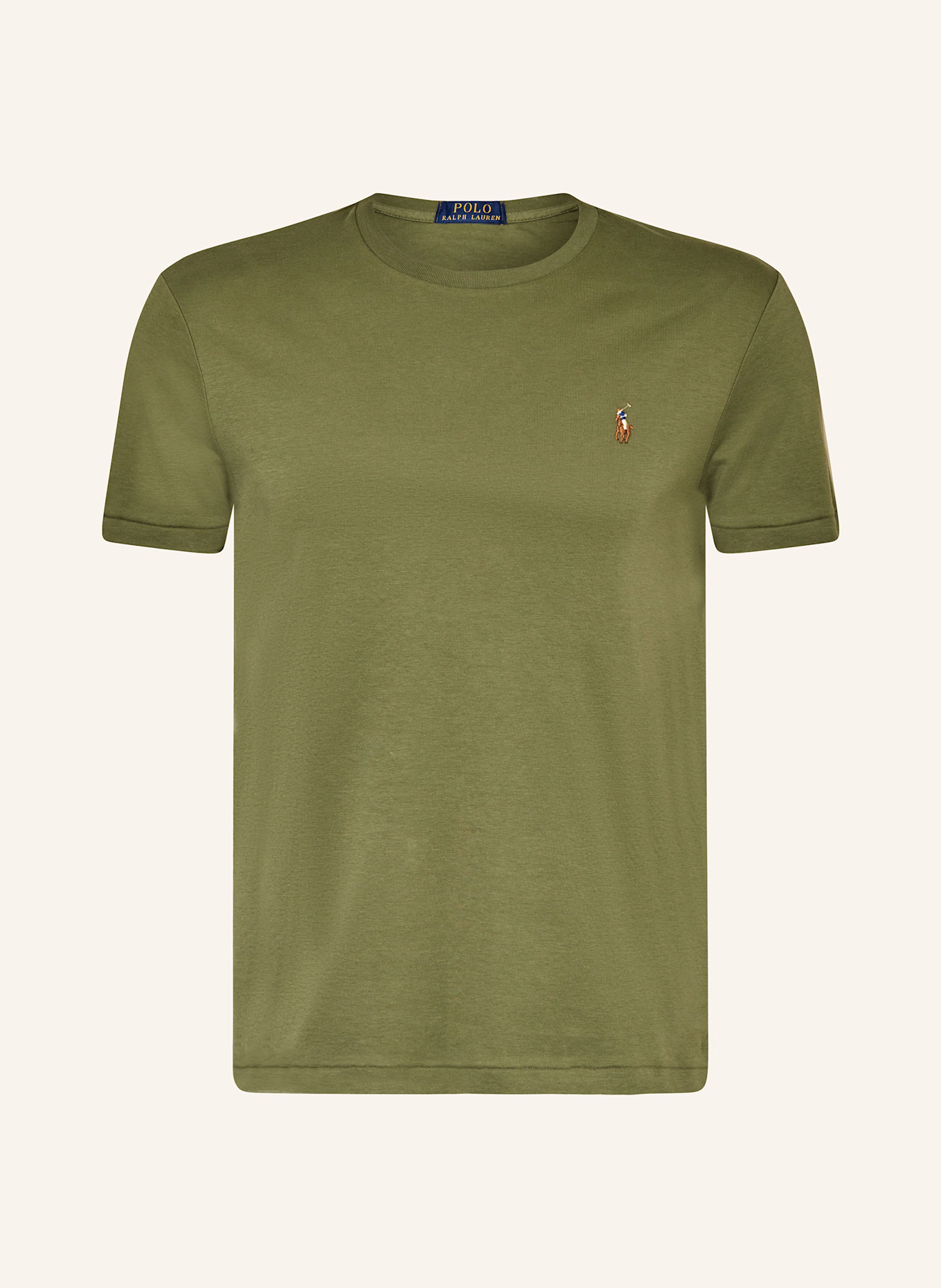 POLO RALPH LAUREN T-shirt, Color: OLIVE (Image 1)