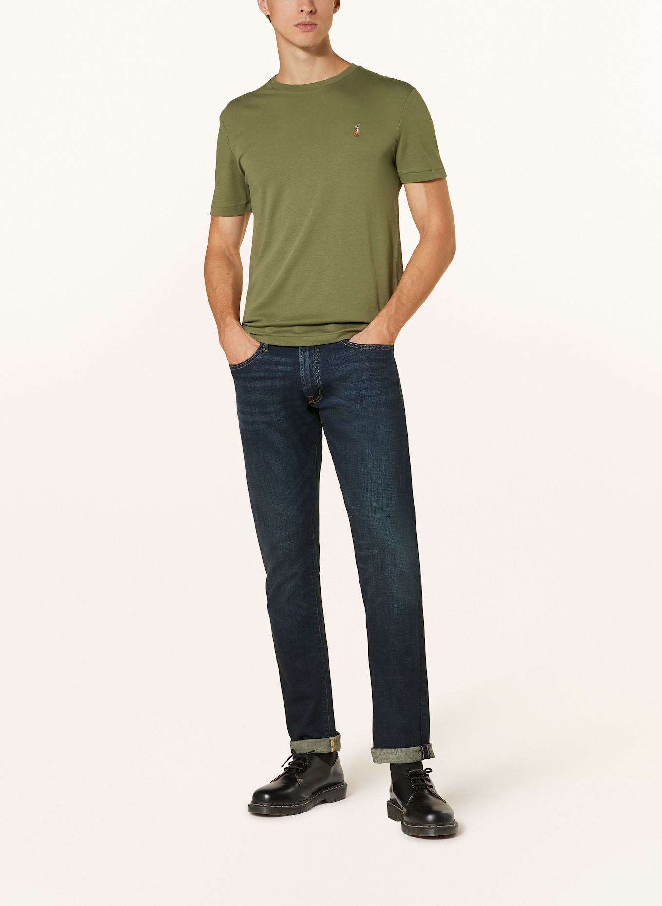 POLO RALPH LAUREN T-shirt, Color: OLIVE (Image 2)