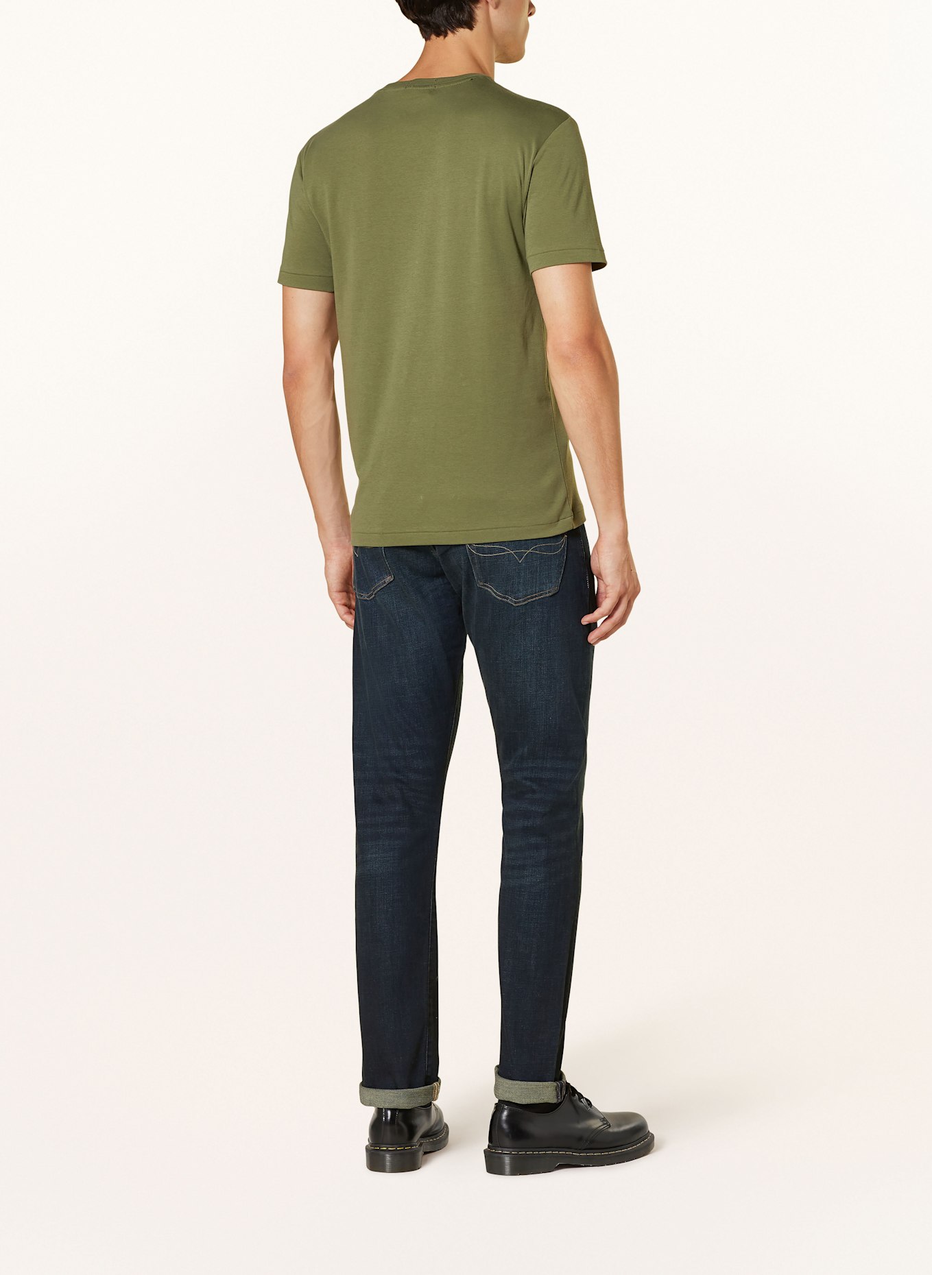 POLO RALPH LAUREN T-shirt, Color: OLIVE (Image 3)