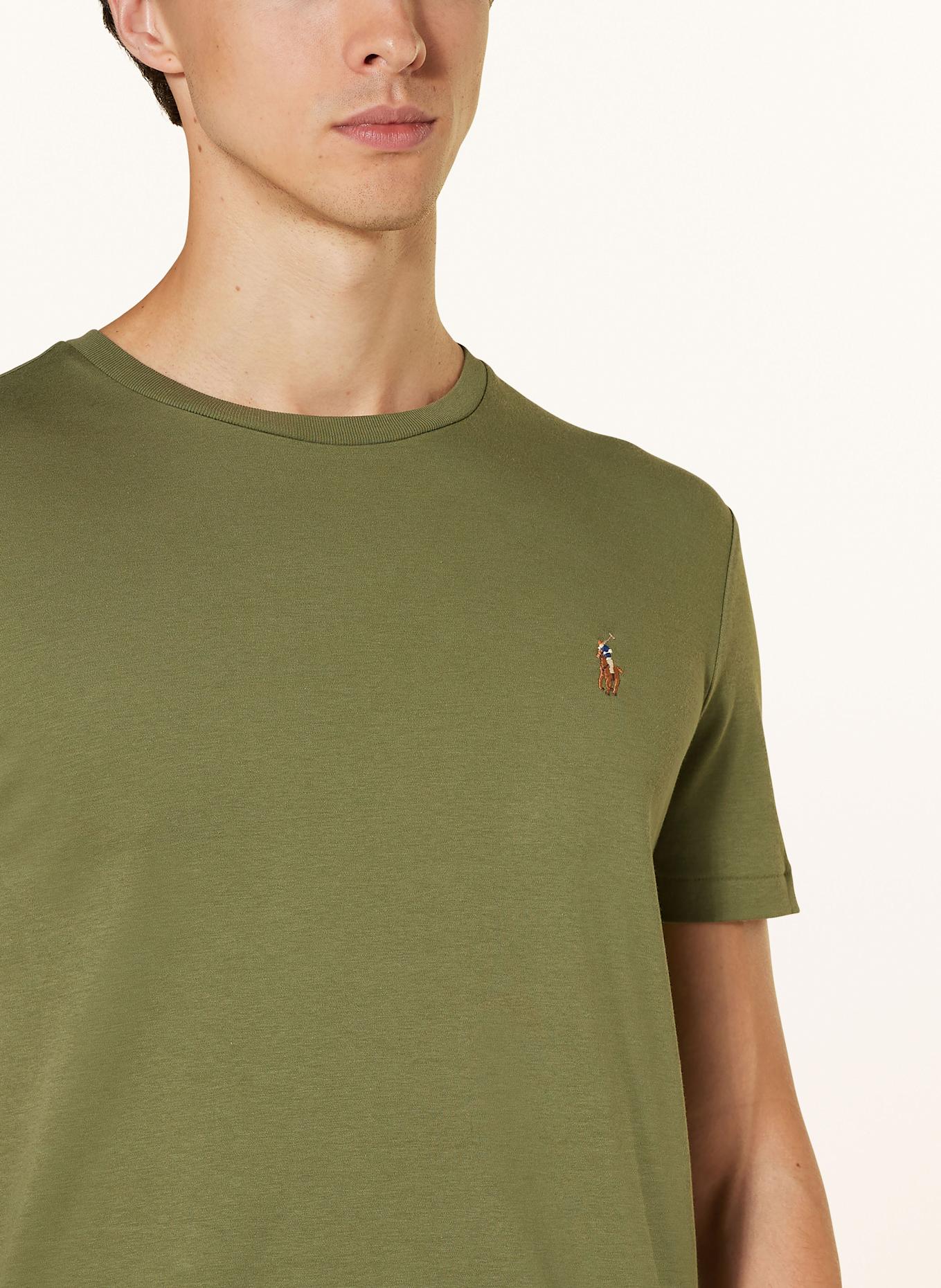 POLO RALPH LAUREN T-shirt, Color: OLIVE (Image 4)