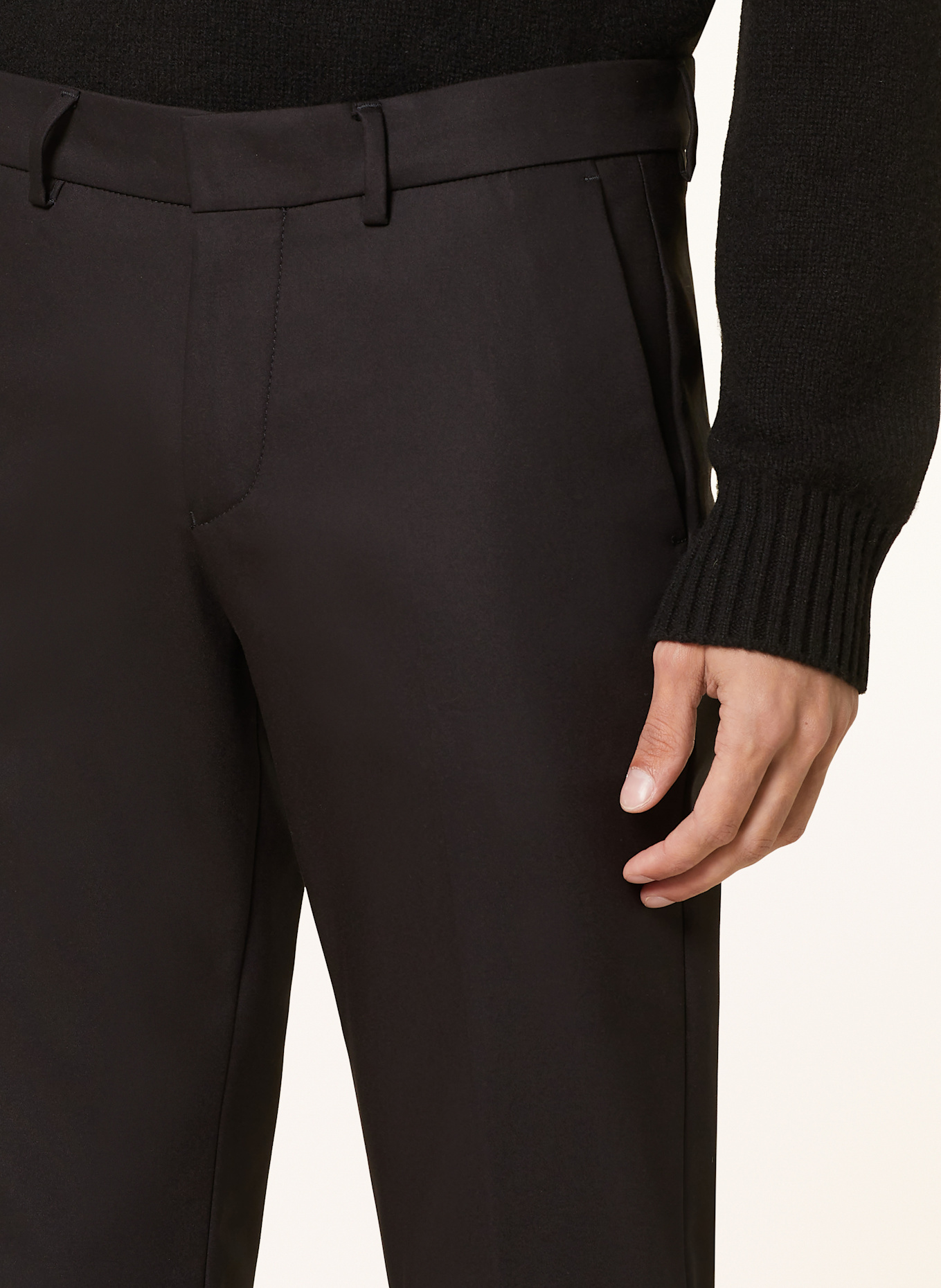 DRYKORN Chino SIGHT Extra Slim Fit, Farbe: SCHWARZ (Bild 5)