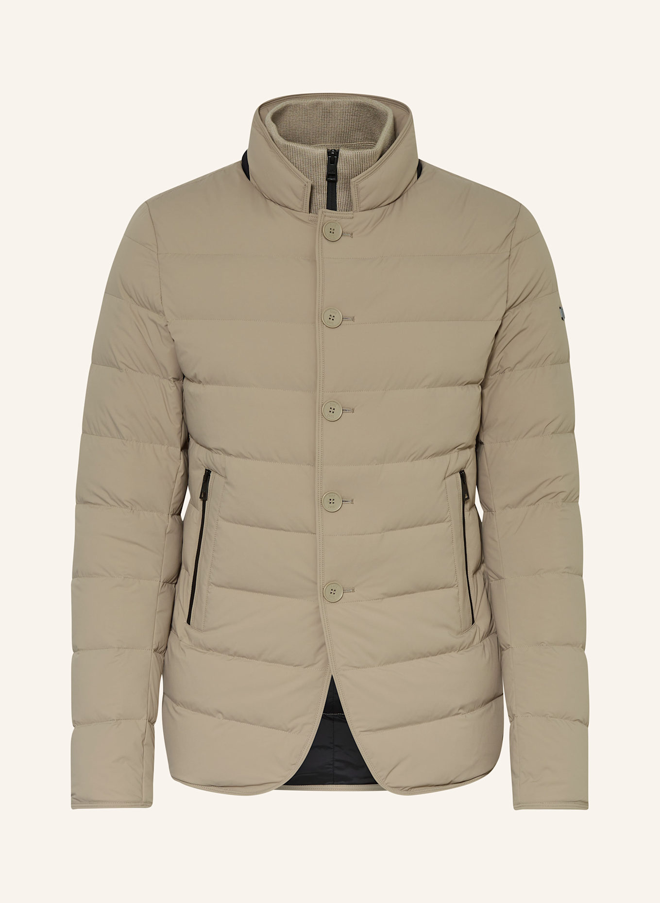 DUNO Lightweight-Daunenjacke MASTER, Farbe: HELLBRAUN (Bild 1)