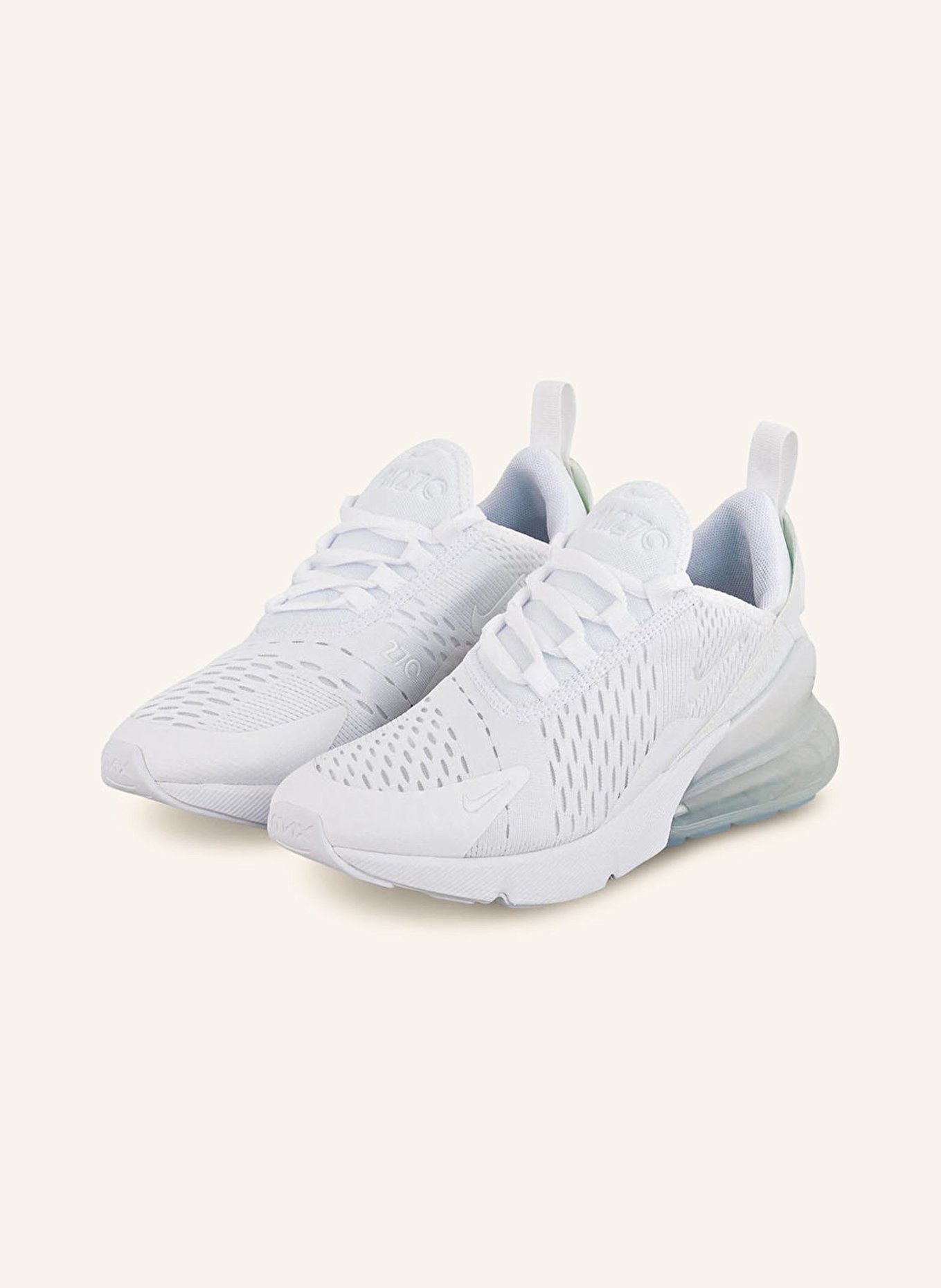 Nike Sneaker AIR MAX 270 GS, Farbe: WEISS (Bild 1)