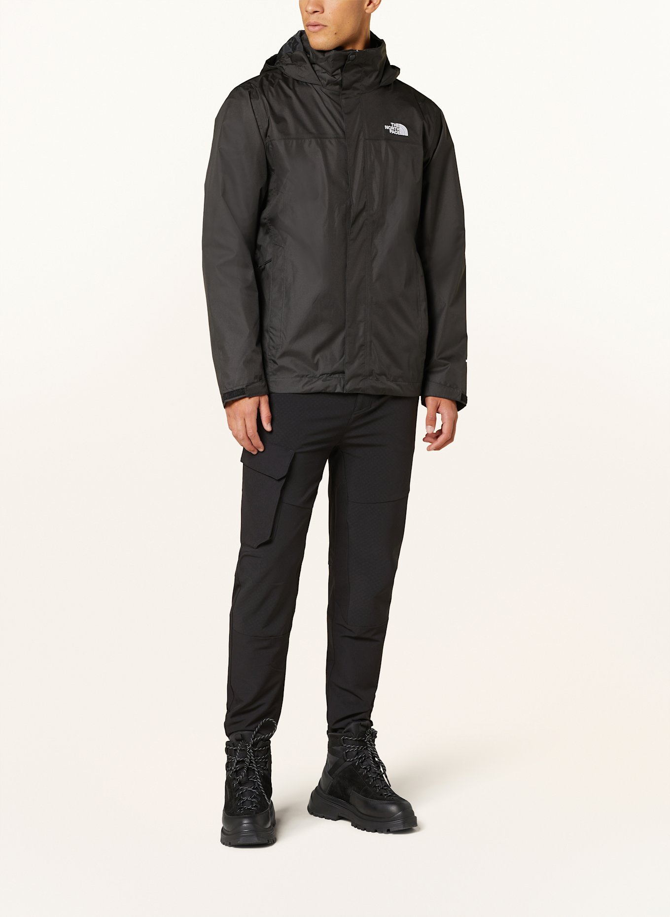 THE NORTH FACE Outdoor-Jacke MENS EVOLVE II TRICLIMATE: SCHWARZ