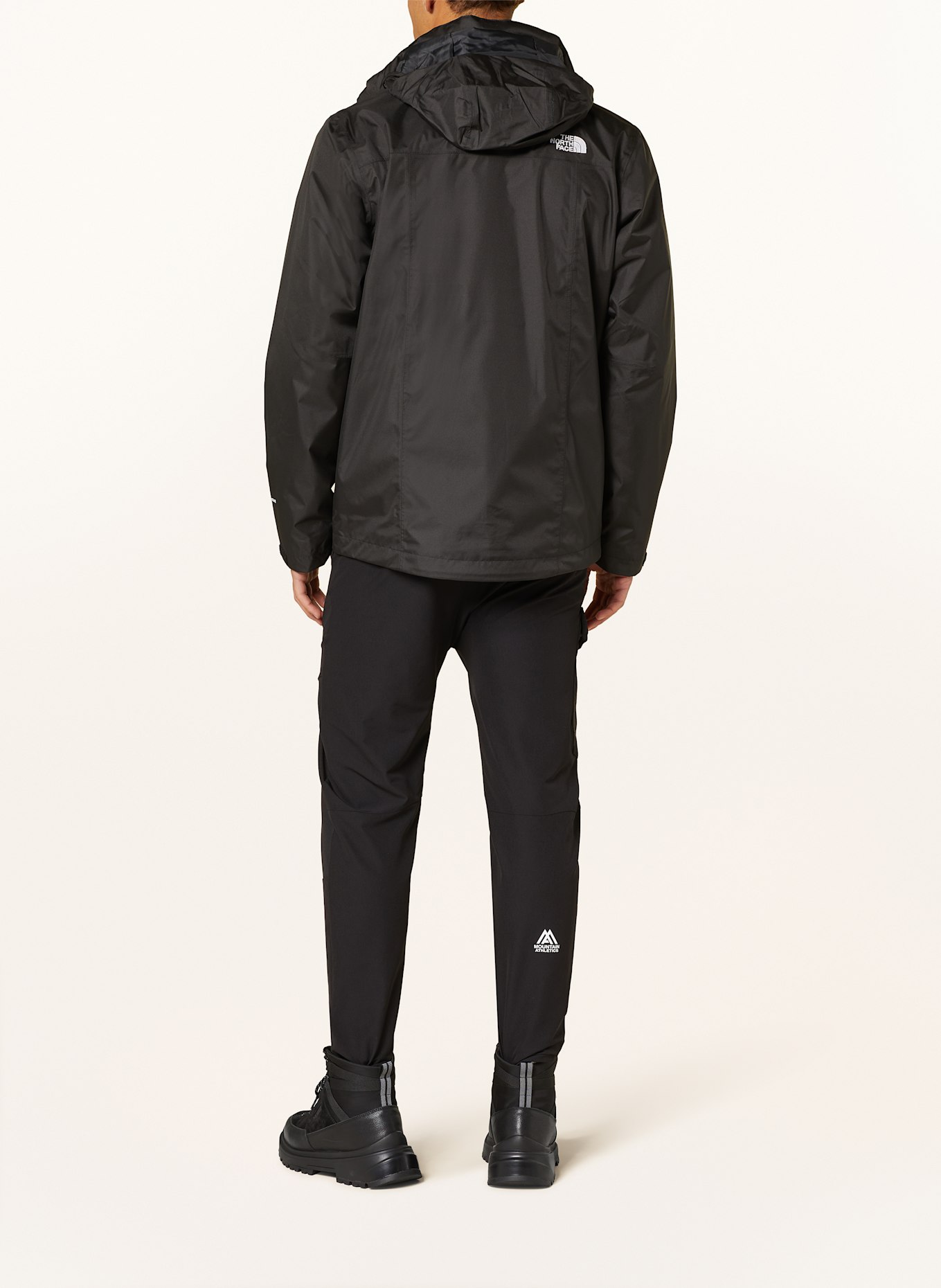 THE NORTH FACE Outdoor-Jacke MENS EVOLVE II TRICLIMATE: SCHWARZ