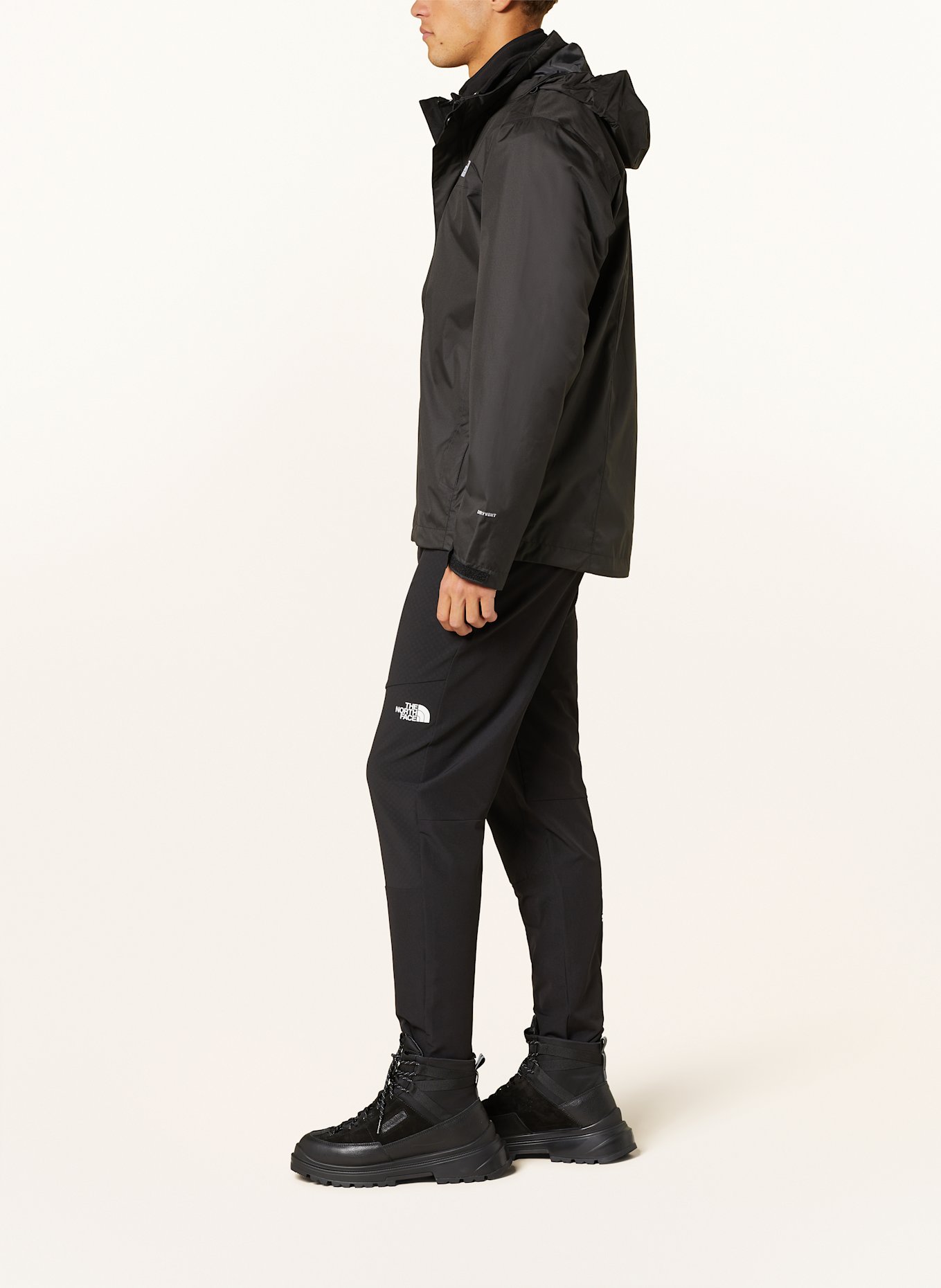 THE NORTH FACE Outdoor-Jacke MENS EVOLVE II TRICLIMATE: SCHWARZ