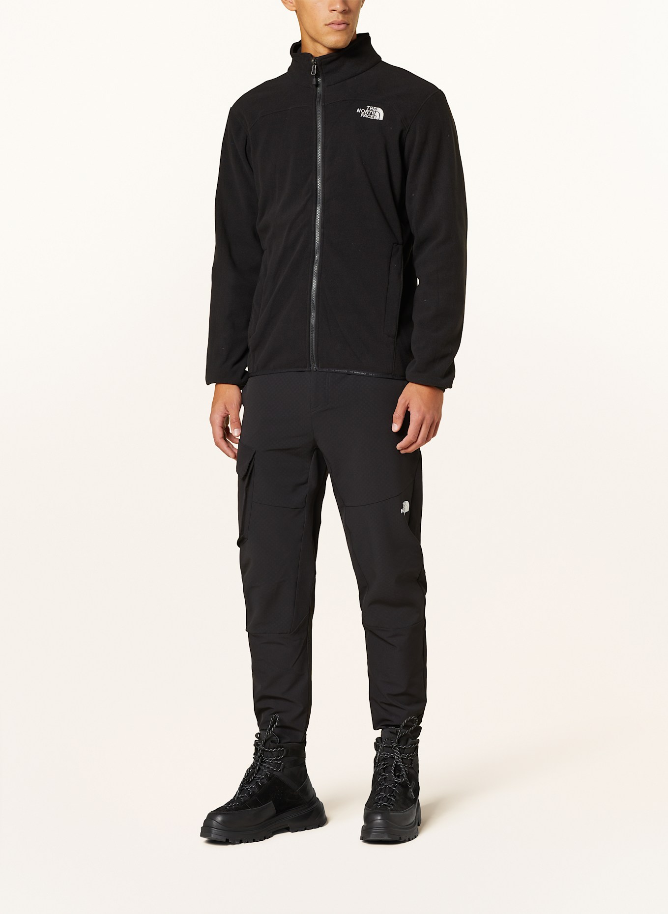 THE NORTH FACE Outdoor-Jacke MENS EVOLVE II TRICLIMATE: SCHWARZ