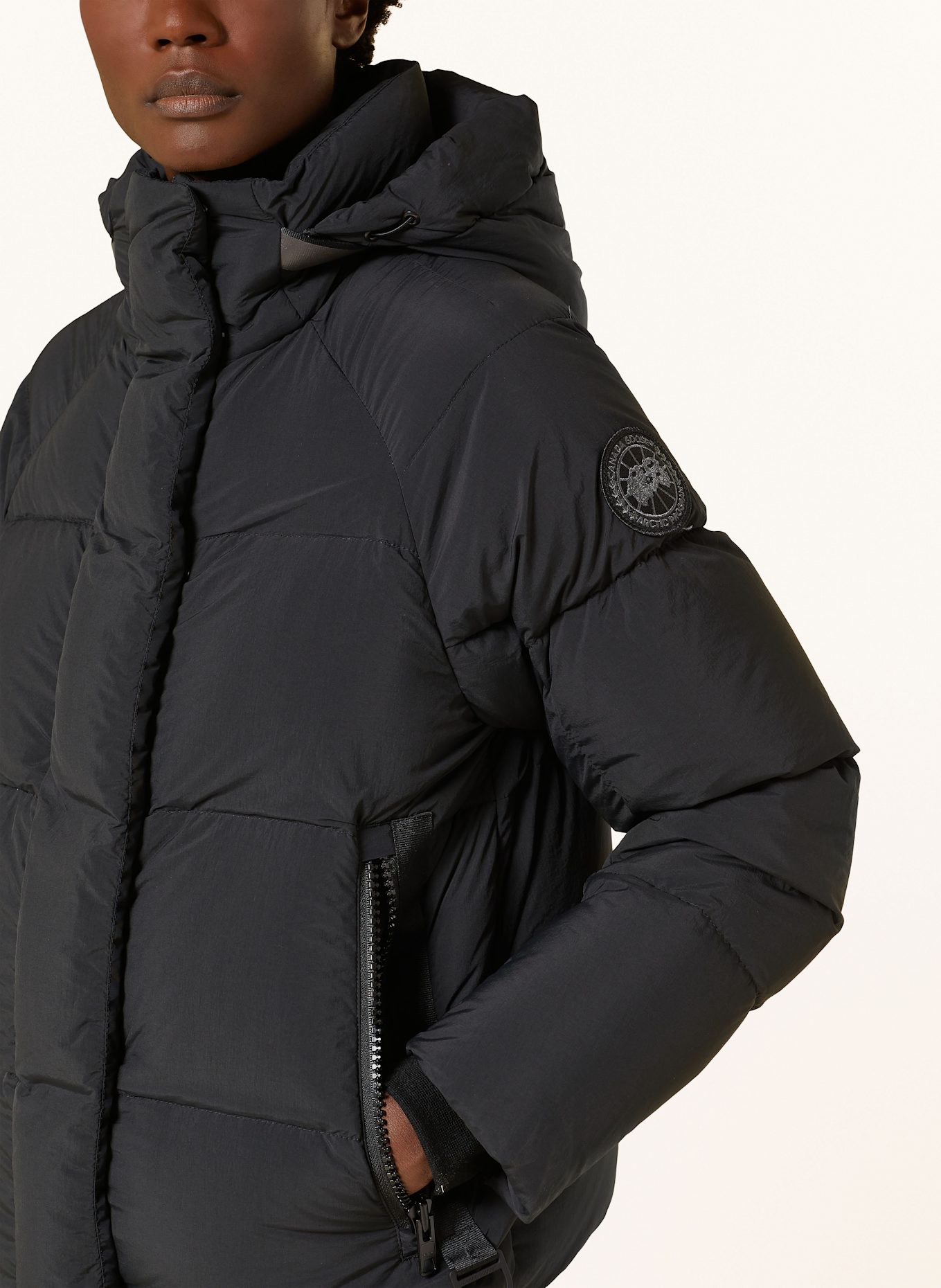CANADA GOOSE Down jacket JUNCTION with removable hood