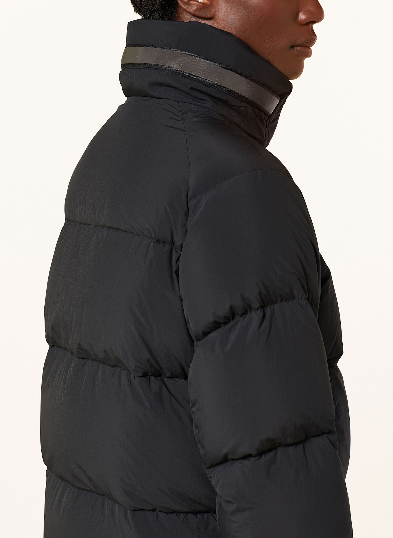 CANADA GOOSE Péřová bunda JUNCTION s odnímatelnou kapucí , Barva: ČERNÁ (Obrázek 6)