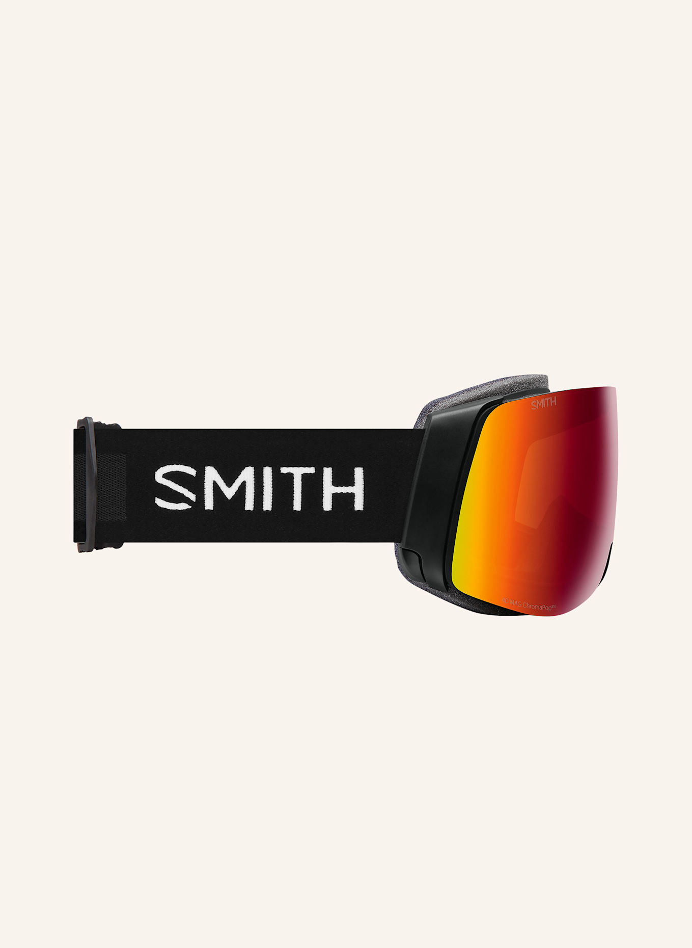 SMITH Skibrille 4D MAG: SCHWARZ / ORANGE / PINK