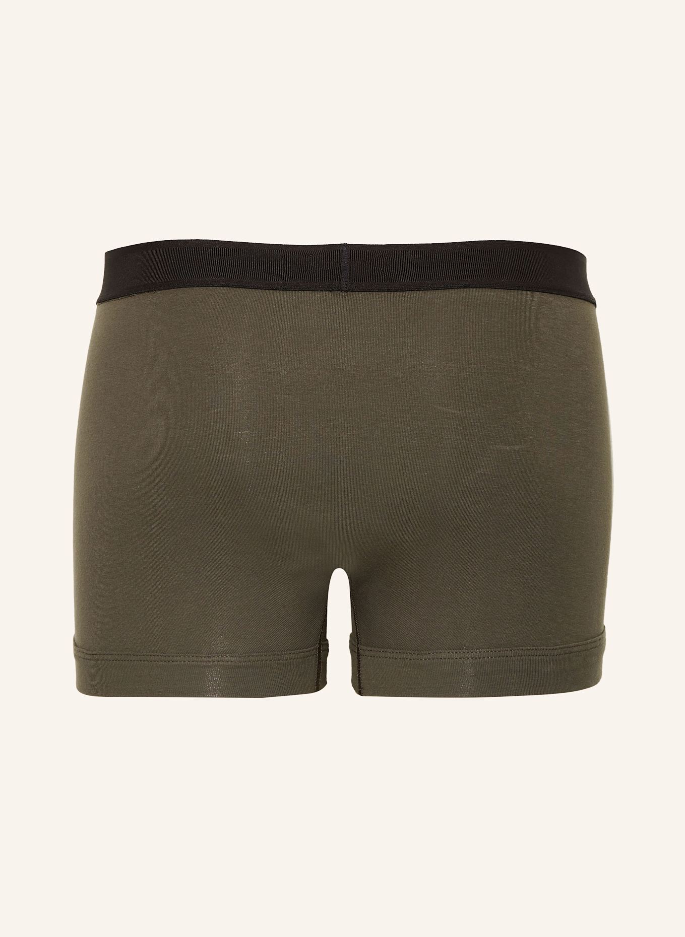 TOM FORD 2er-Pack Boxershorts: WEISS / KHAKI