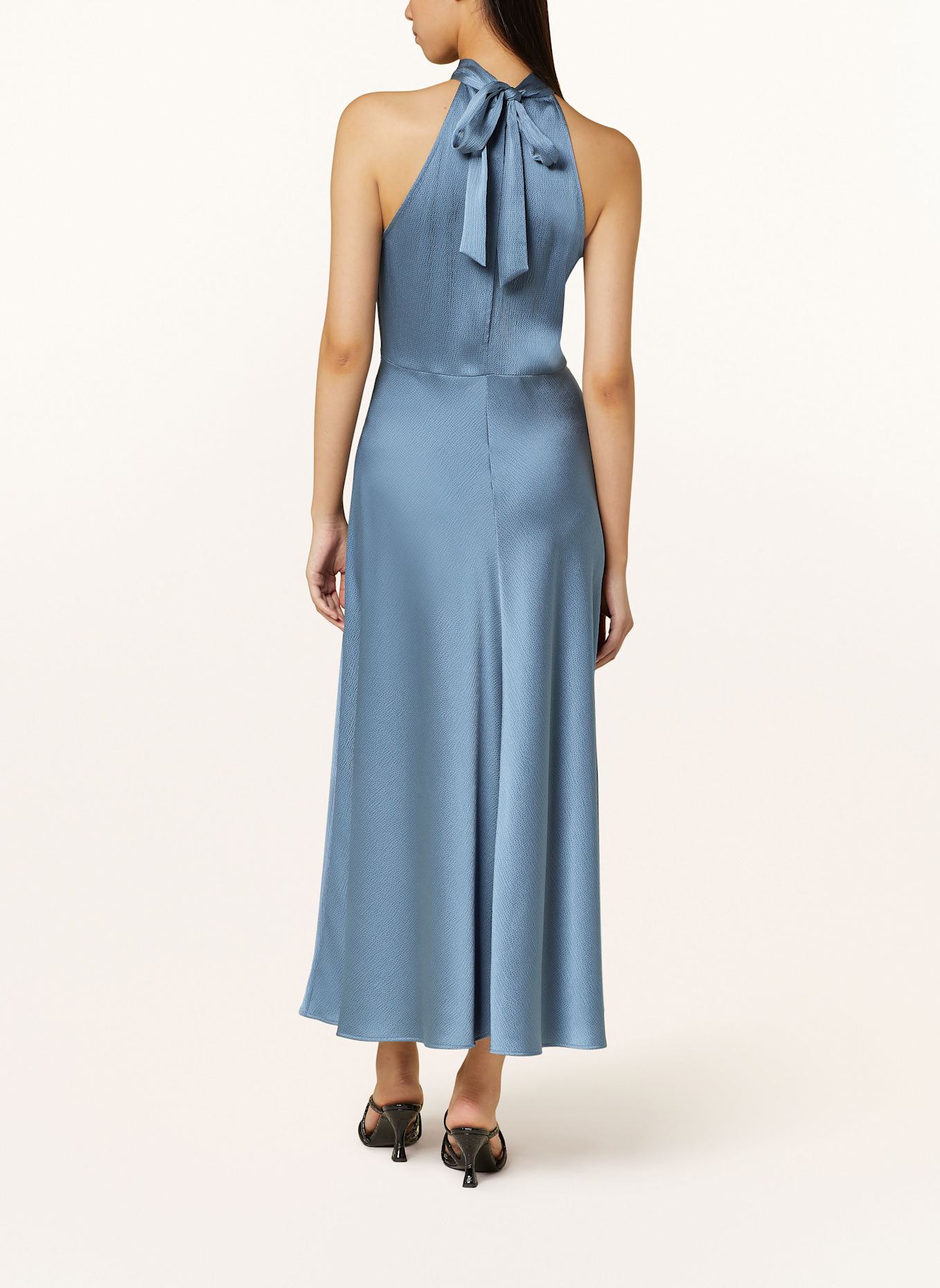 SAMSØE  SAMSØE Kleid RHEO: PETROL