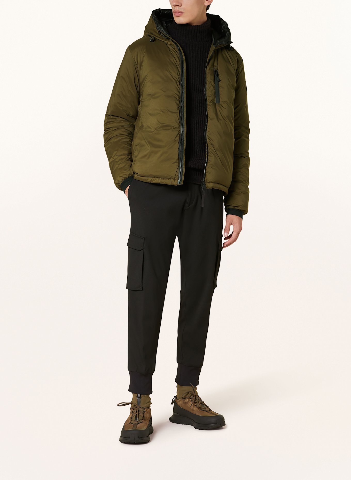 Canada goose jacke herren oliv cheap