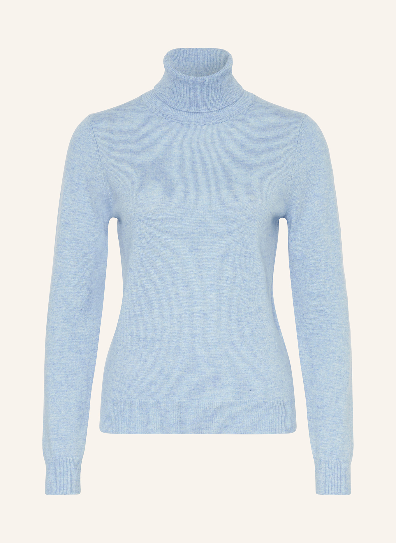 REPEAT Golf z kaszmiru: JASNONIEBIESKI