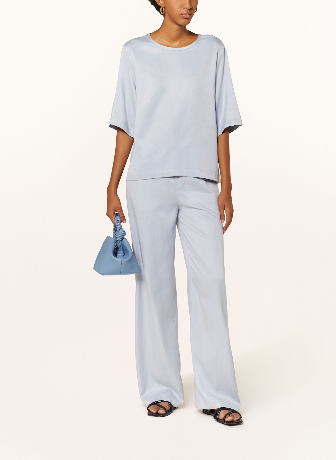 DRYKORN Halenka DIEDRA: TMAVĚ MODRÁ