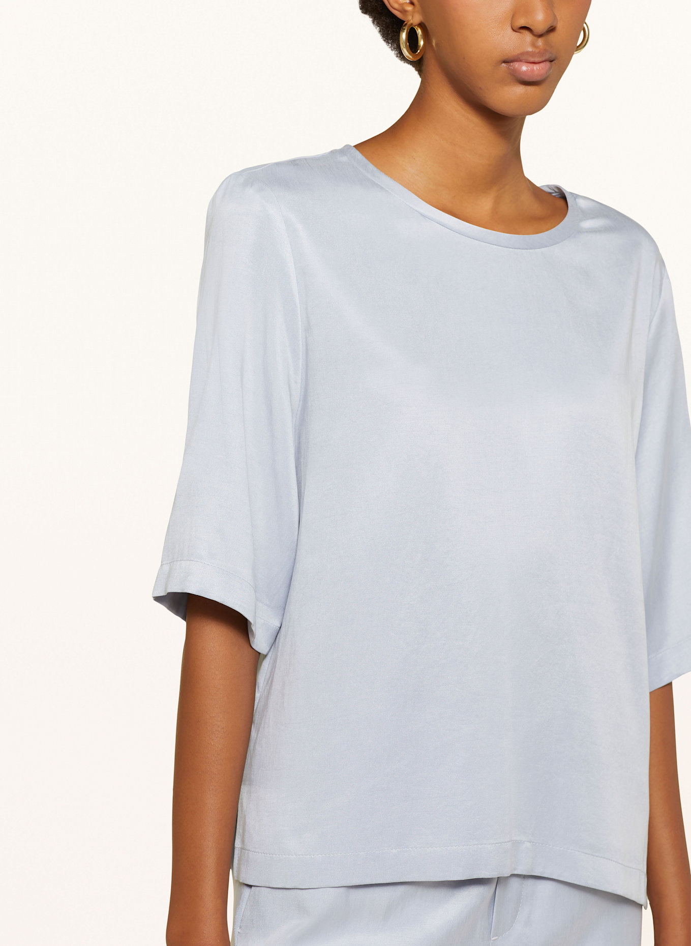 DRYKORN Halenka DIEDRA: TMAVĚ MODRÁ