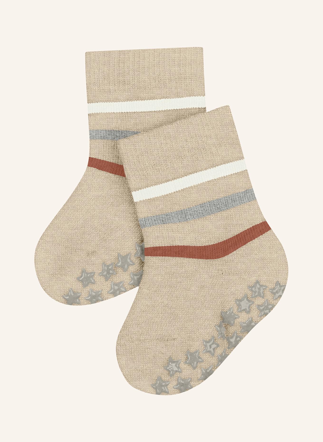 FALKE Stopper socks MULTI STRIPE: 4651 sand mel.