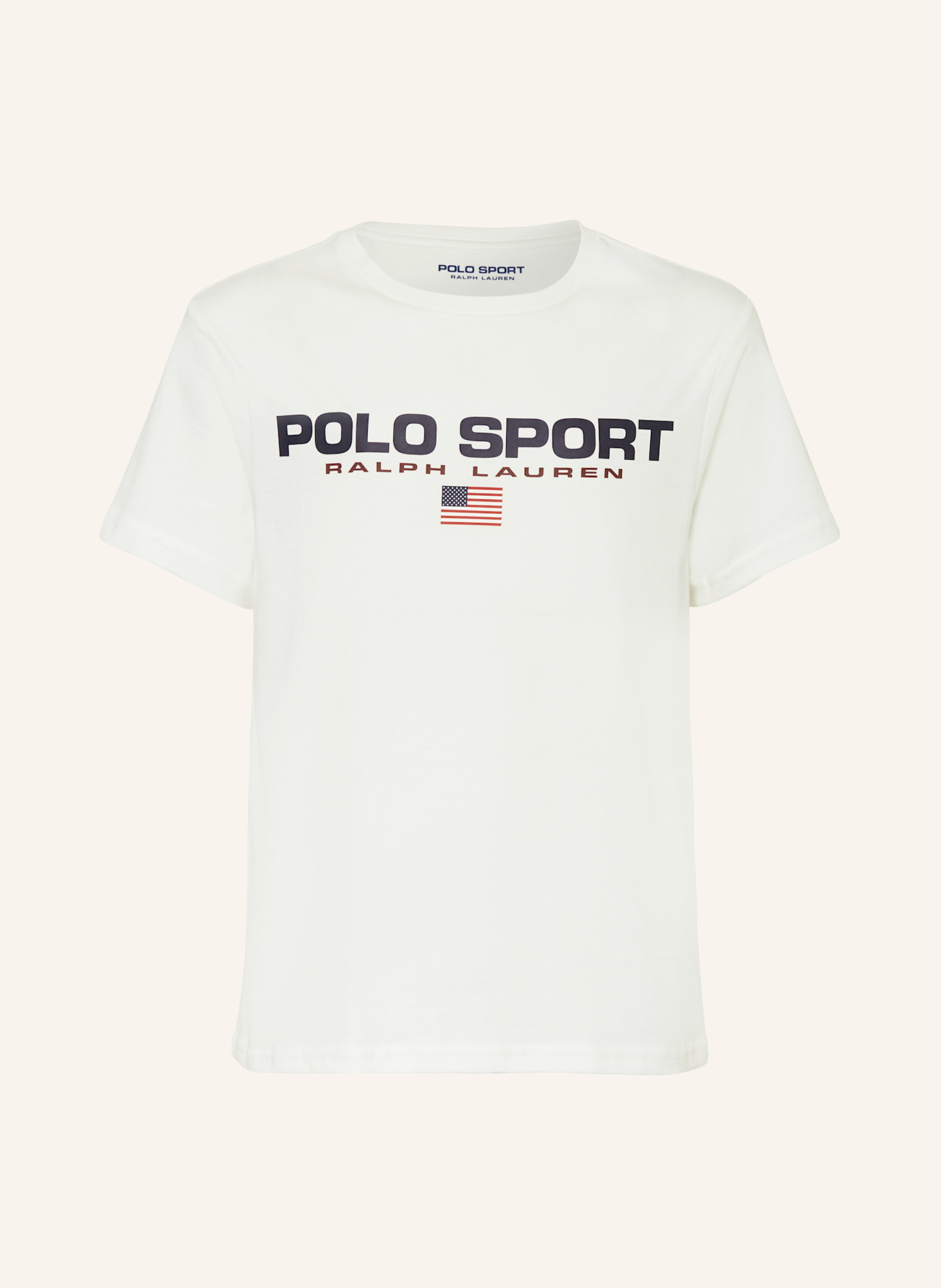 POLO RALPH LAUREN T-Shirt, Farbe: WEISS/ DUNKELBLAU (Bild 1)