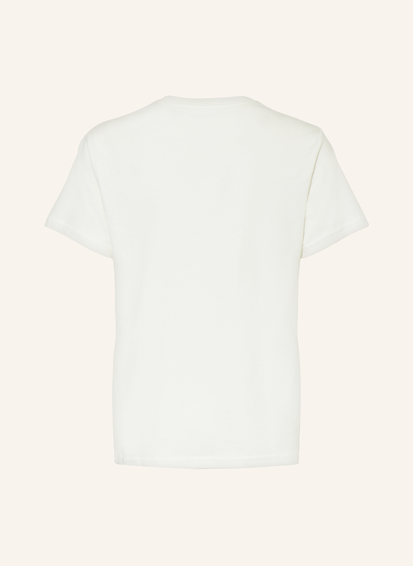 POLO RALPH LAUREN T-Shirt, Farbe: WEISS/ DUNKELBLAU (Bild 2)