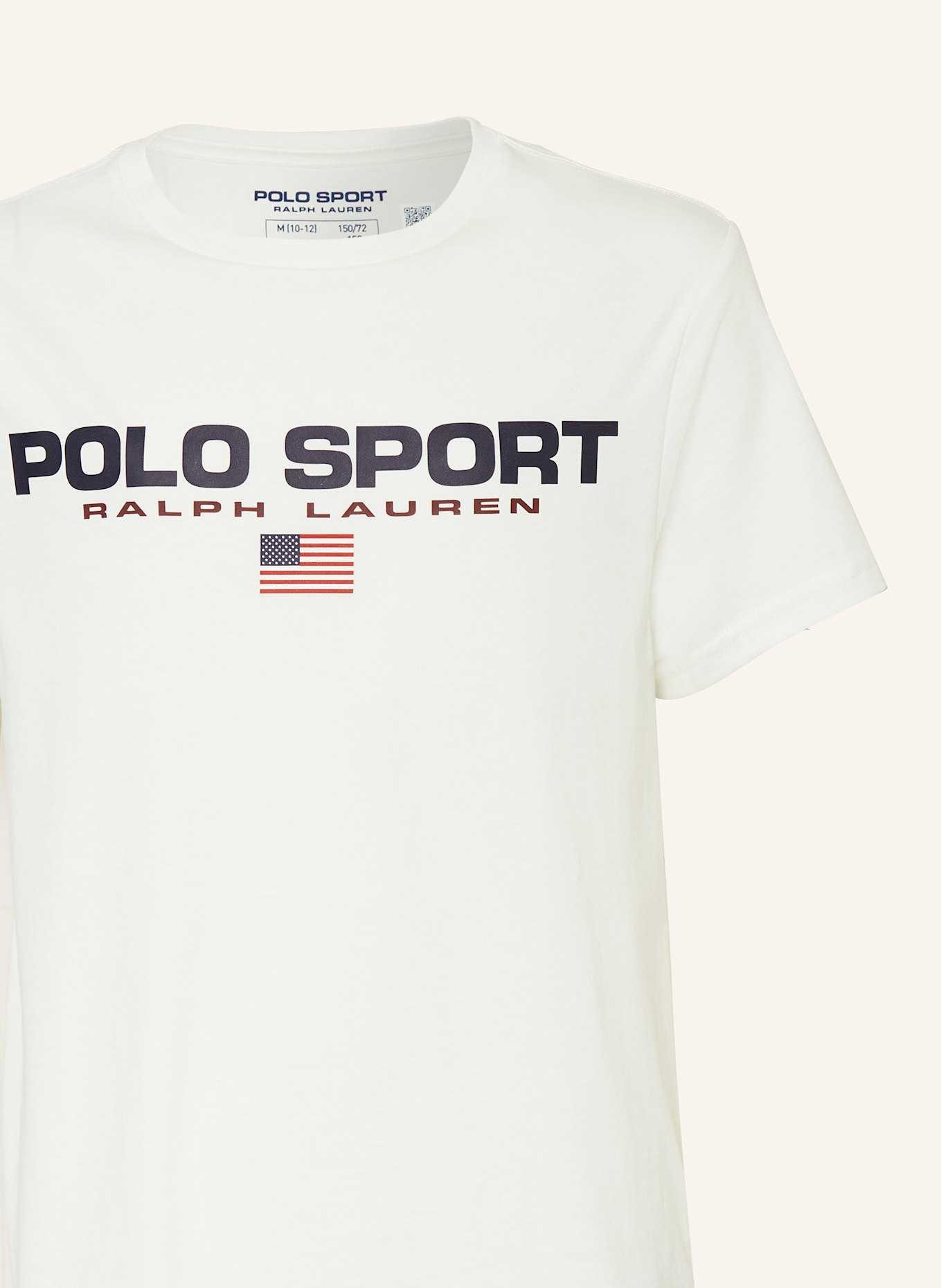 POLO RALPH LAUREN T-Shirt, Farbe: WEISS/ DUNKELBLAU (Bild 3)