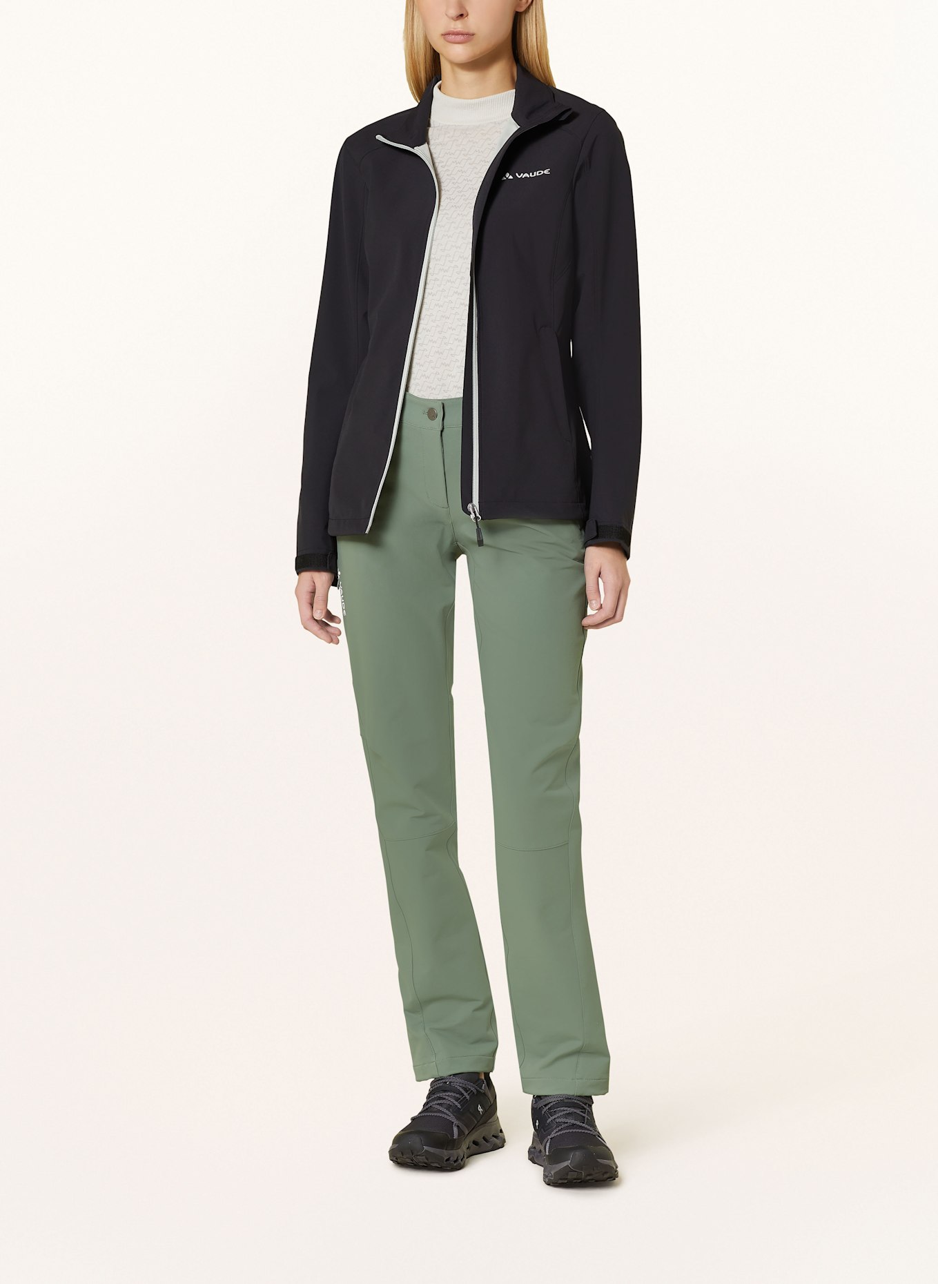 VAUDE Outdoor-Hose STRATHCONA II: GRÜN