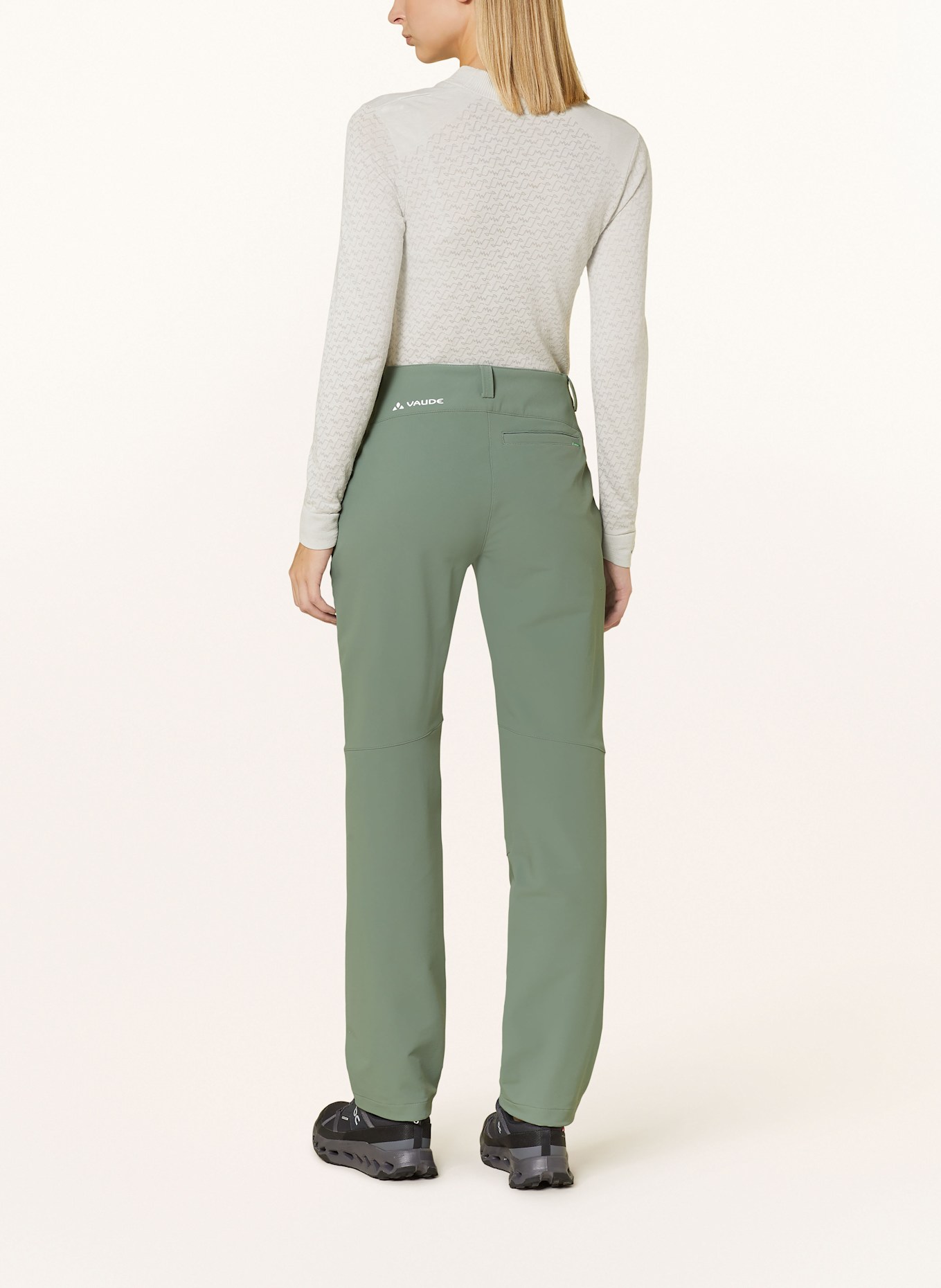 VAUDE Outdoor-Hose STRATHCONA II: GRÜN