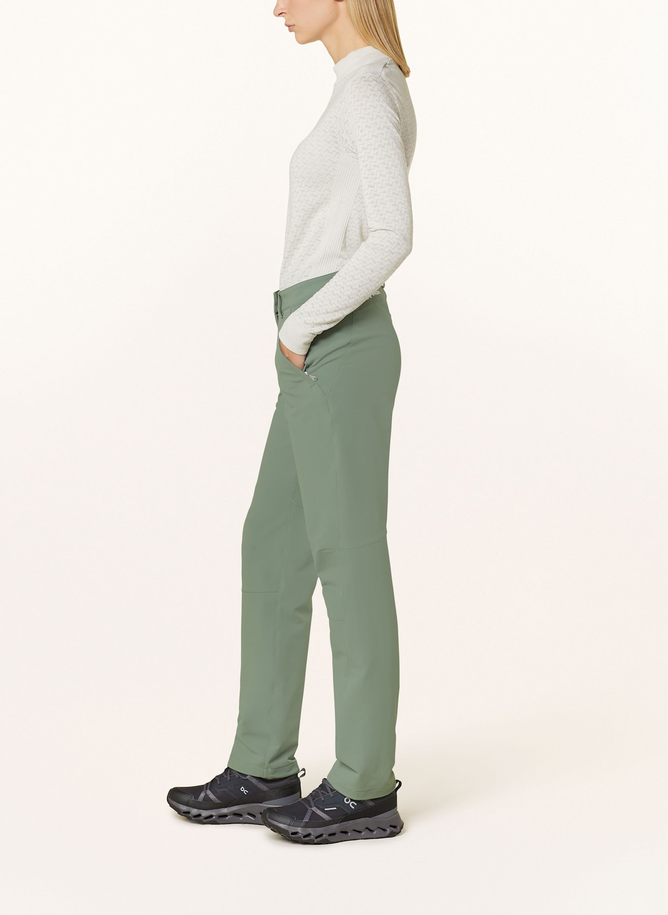 VAUDE Outdoor-Hose STRATHCONA II: GRÜN