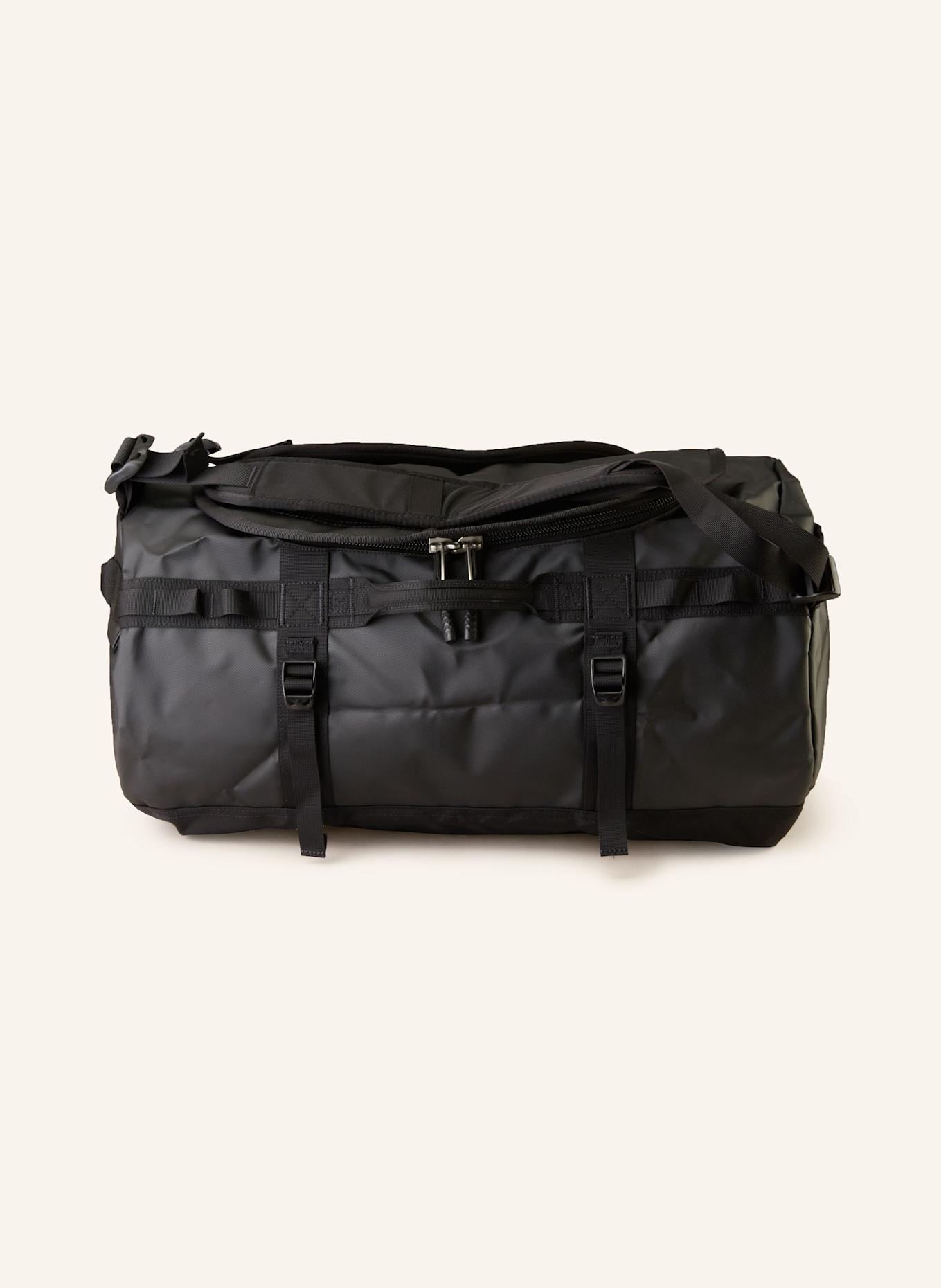 North face duffel bag small black deals