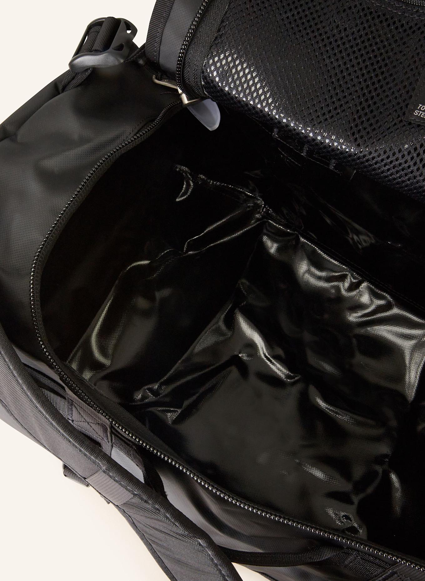 THE NORTH FACE Reisetasche BASE CAMP SMALL 50 l: SCHWARZ