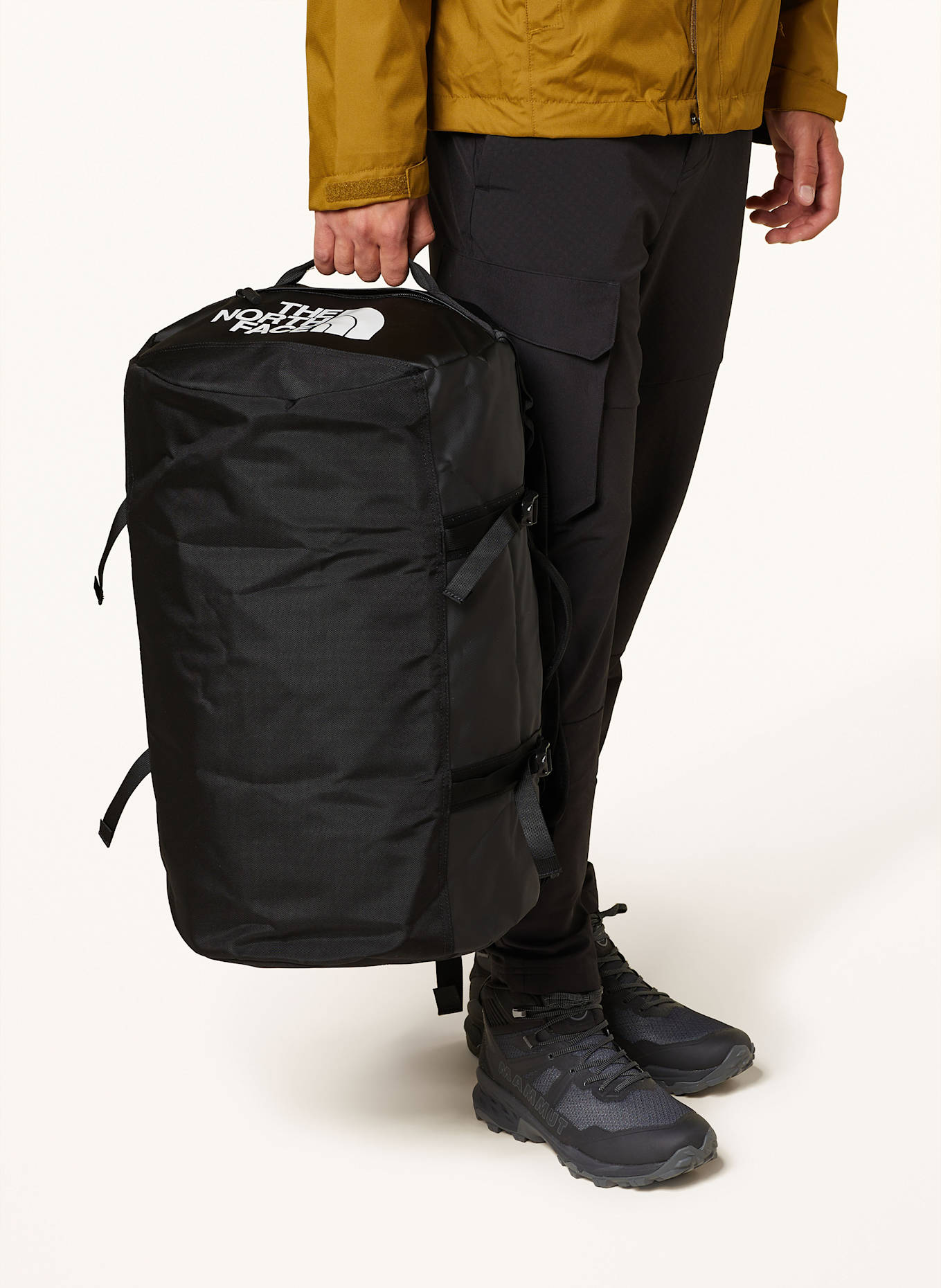 The north face trolley bag hot sale
