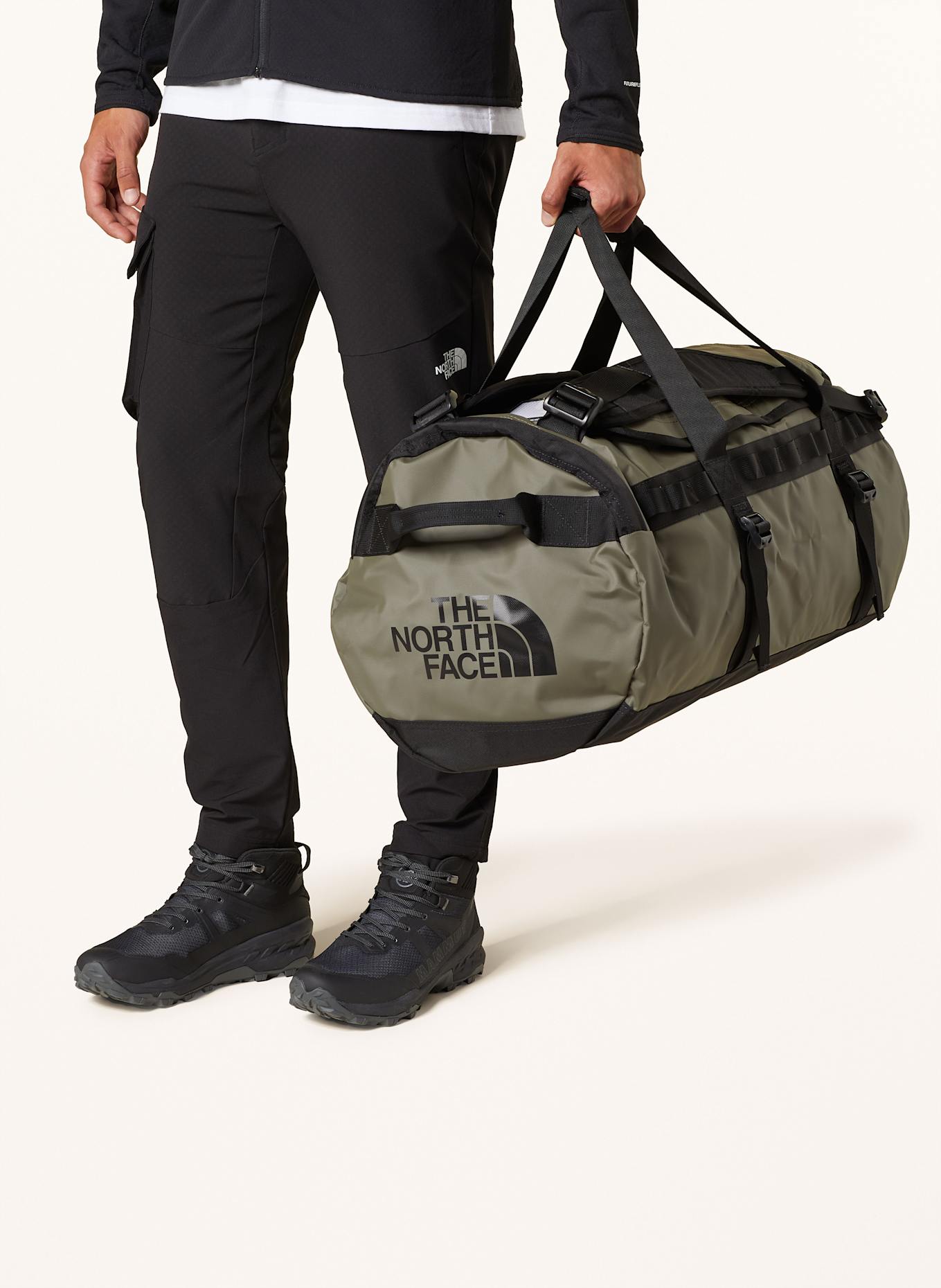 THE NORTH FACE Reisetasche BASE CAMP DUFFEL MEDIUM 71 l: TAUPE