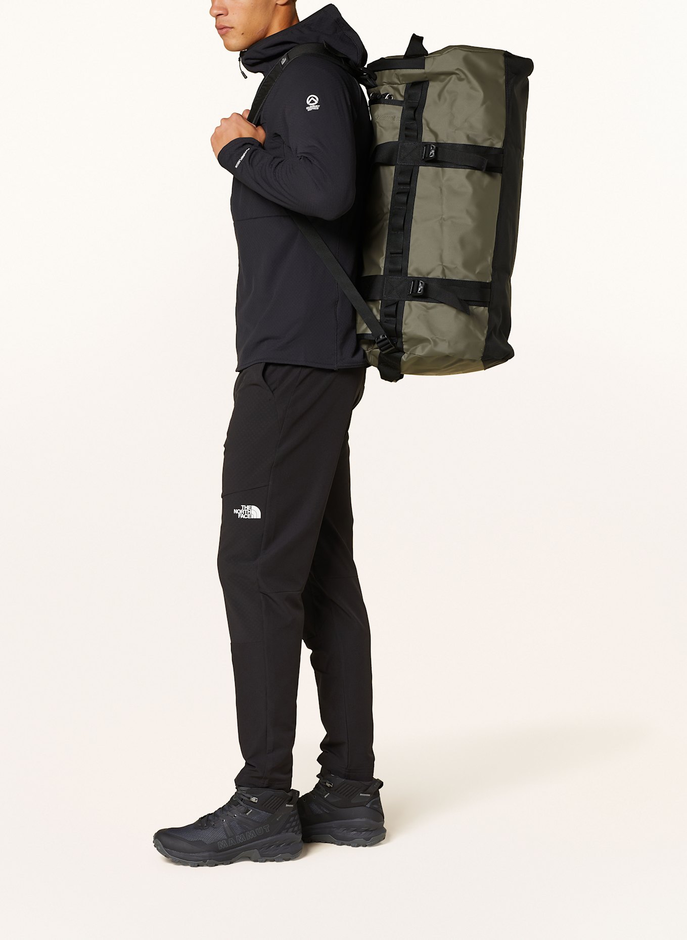THE NORTH FACE Reisetasche BASE CAMP DUFFEL MEDIUM 71 l: TAUPE
