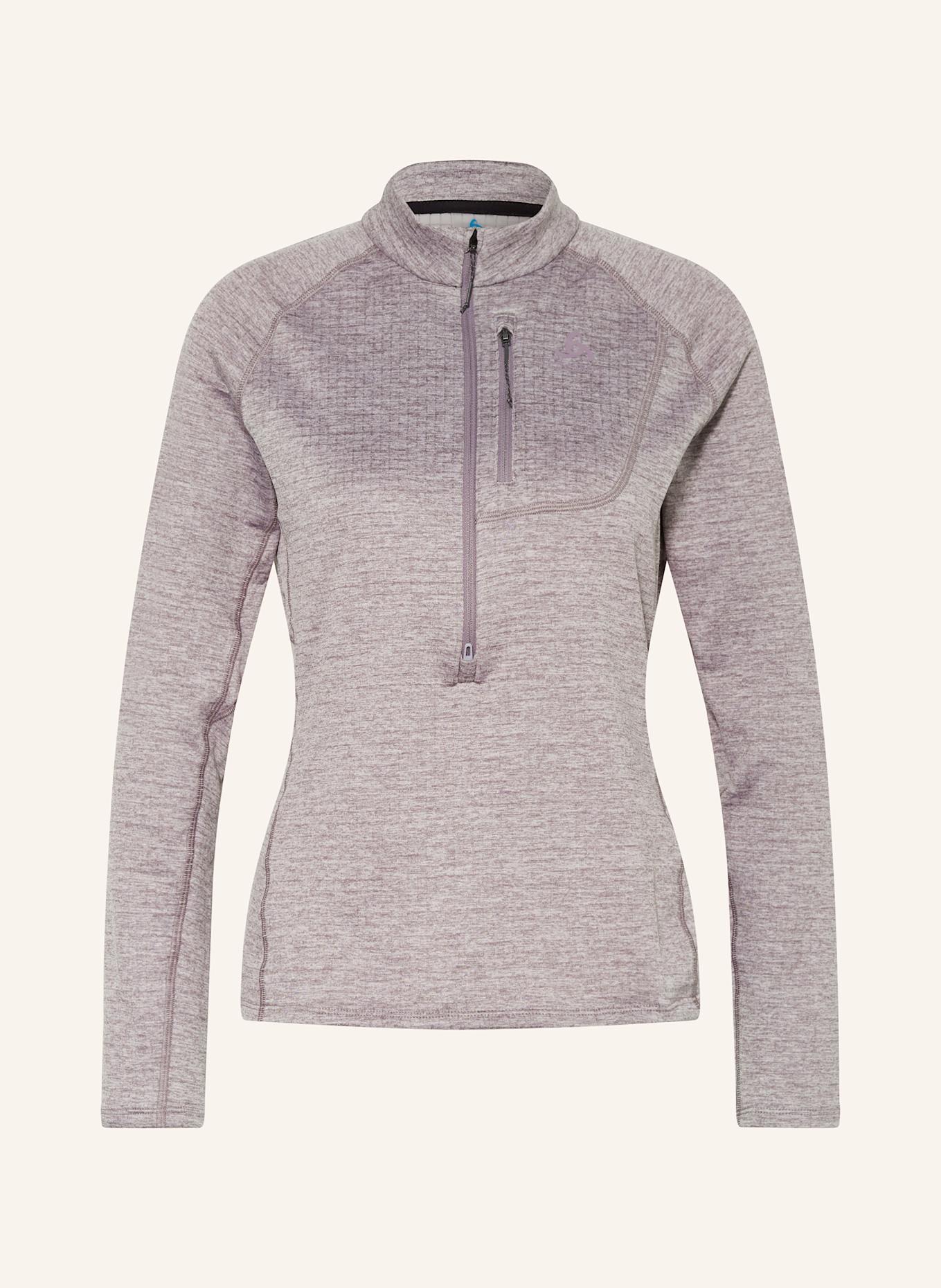 odlo Midlayer turtleneck FLI, Color: LIGHT PURPLE (Image 1)