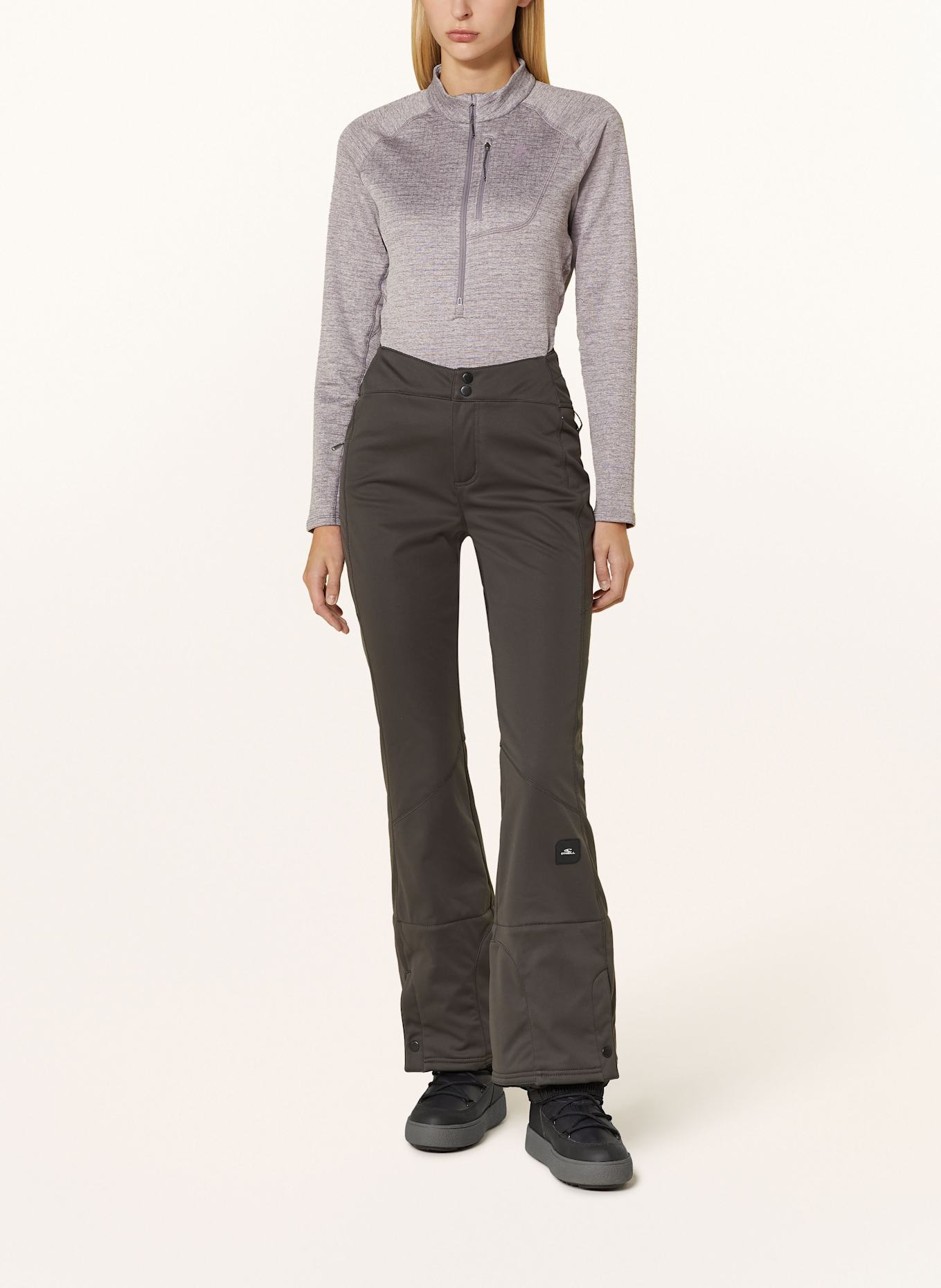 odlo Midlayer turtleneck FLI, Color: LIGHT PURPLE (Image 2)