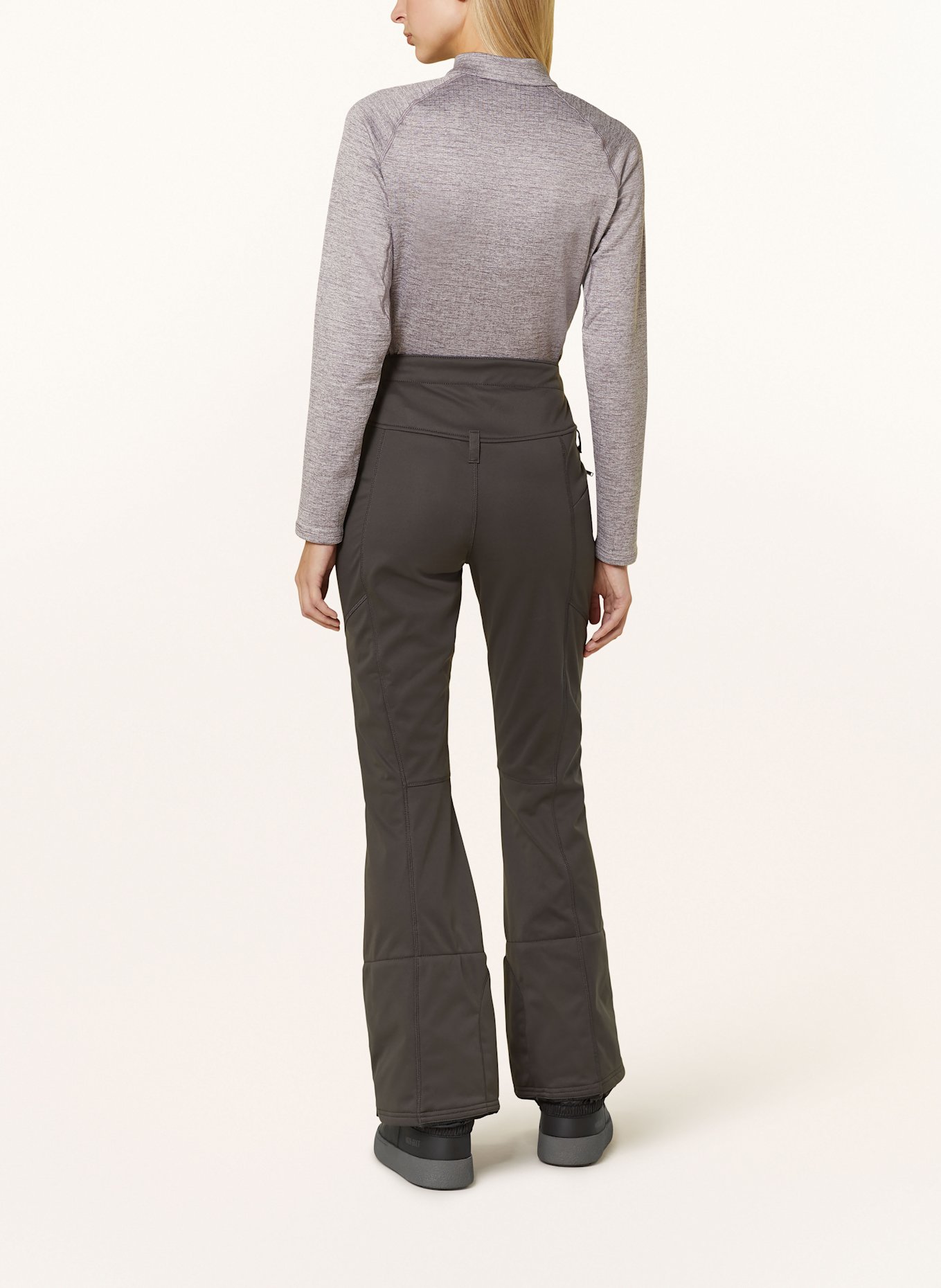 odlo Midlayer turtleneck FLI, Color: LIGHT PURPLE (Image 3)
