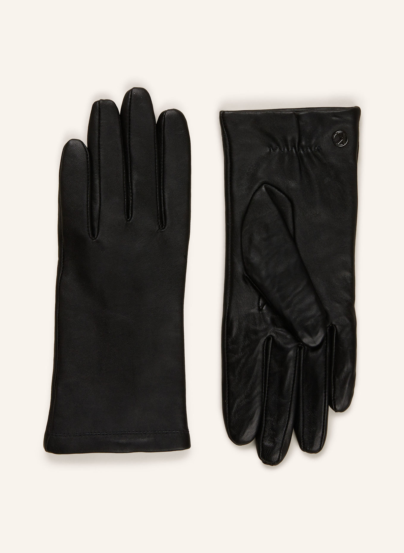 KESSLER Lederhandschuhe , Farbe: SCHWARZ (Bild 1)