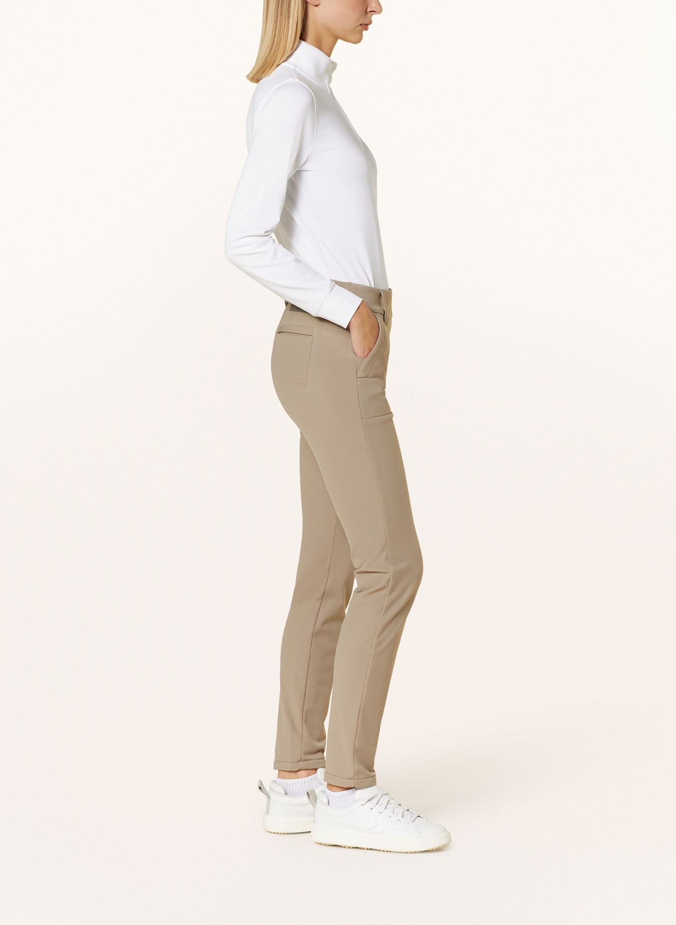 ALBERTO Golfhose LUCY: BEIGE