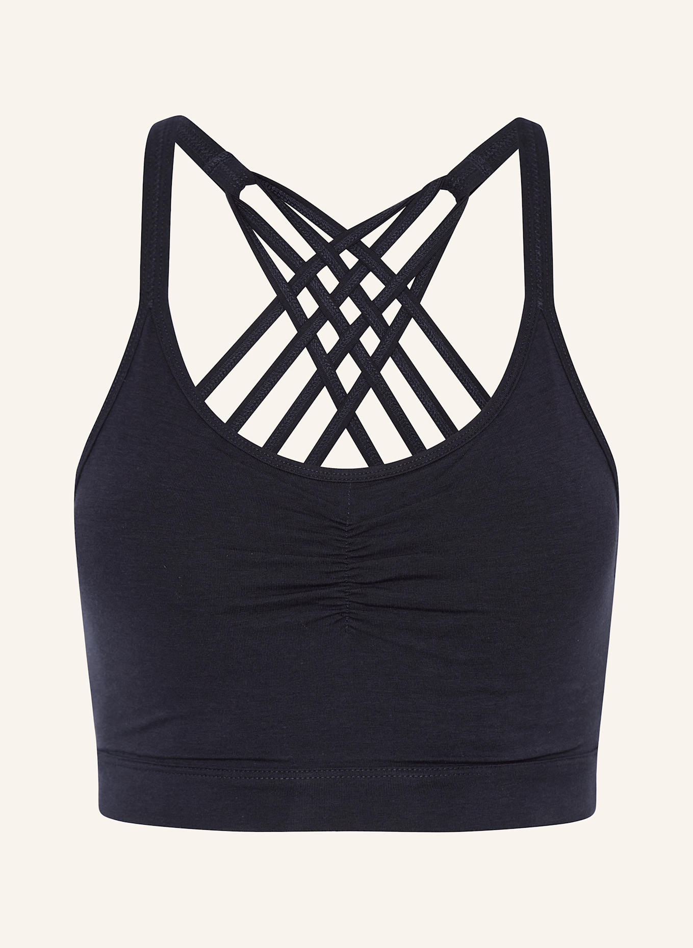 MANDALA Sport-BH INFINITY: DUNKELBLAU