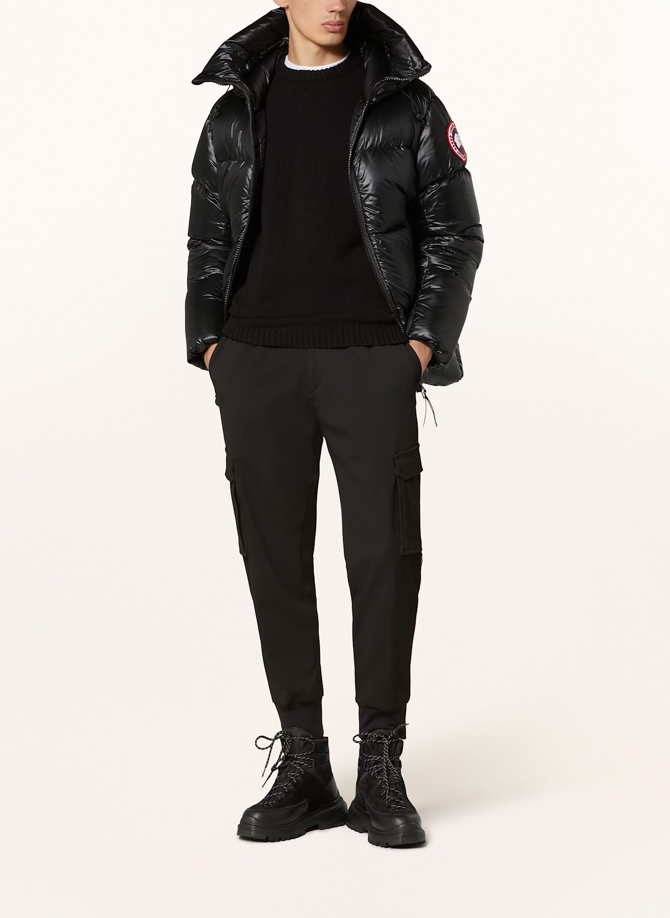 CANADA GOOSE Down jacket CROFTON