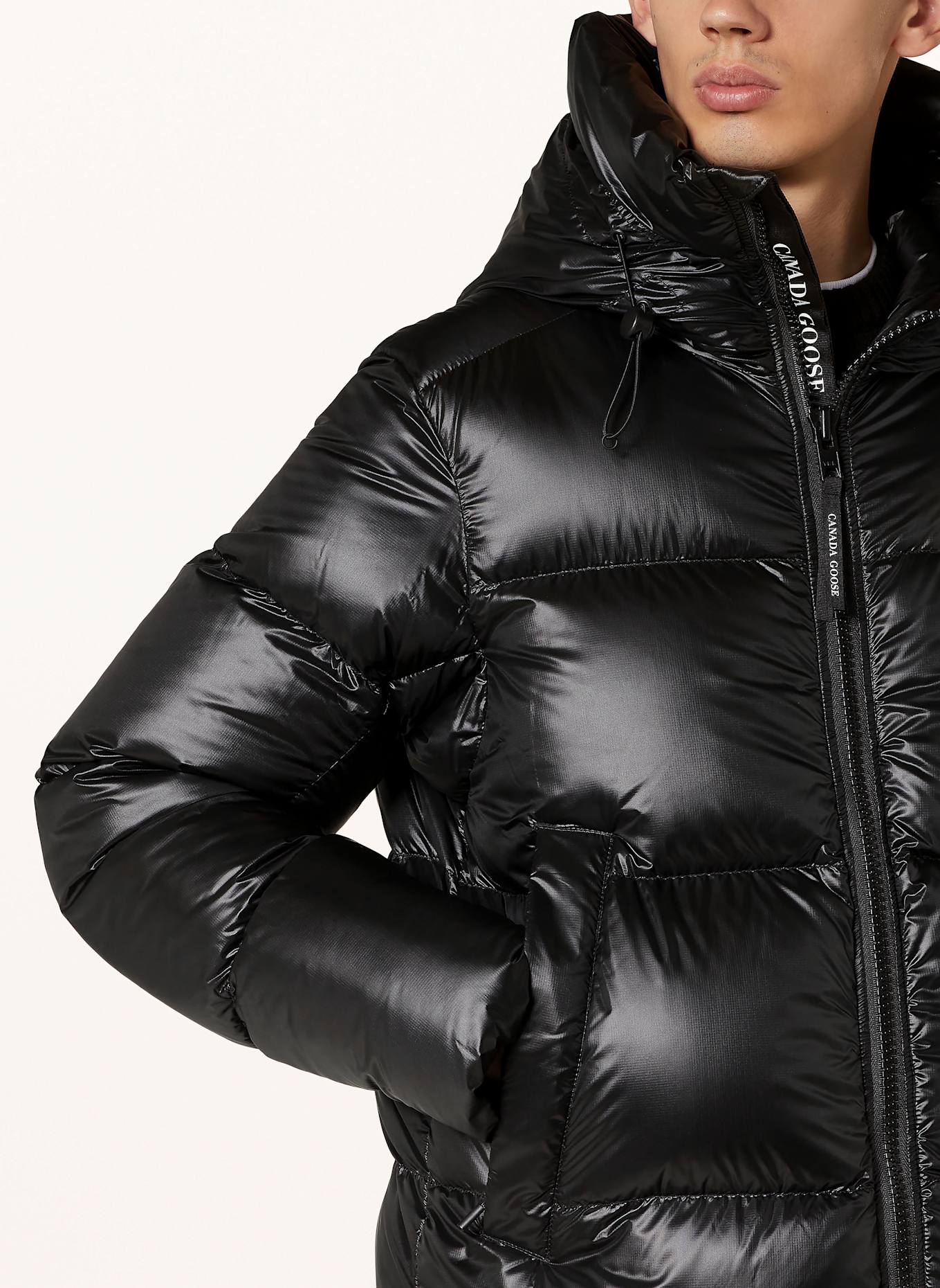 CANADA GOOSE Down jacket CROFTON