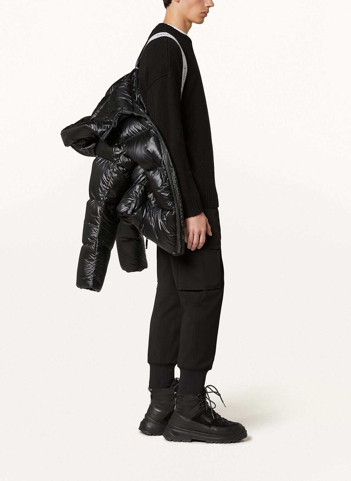 CANADA GOOSE Doudoune CROFTON en noir