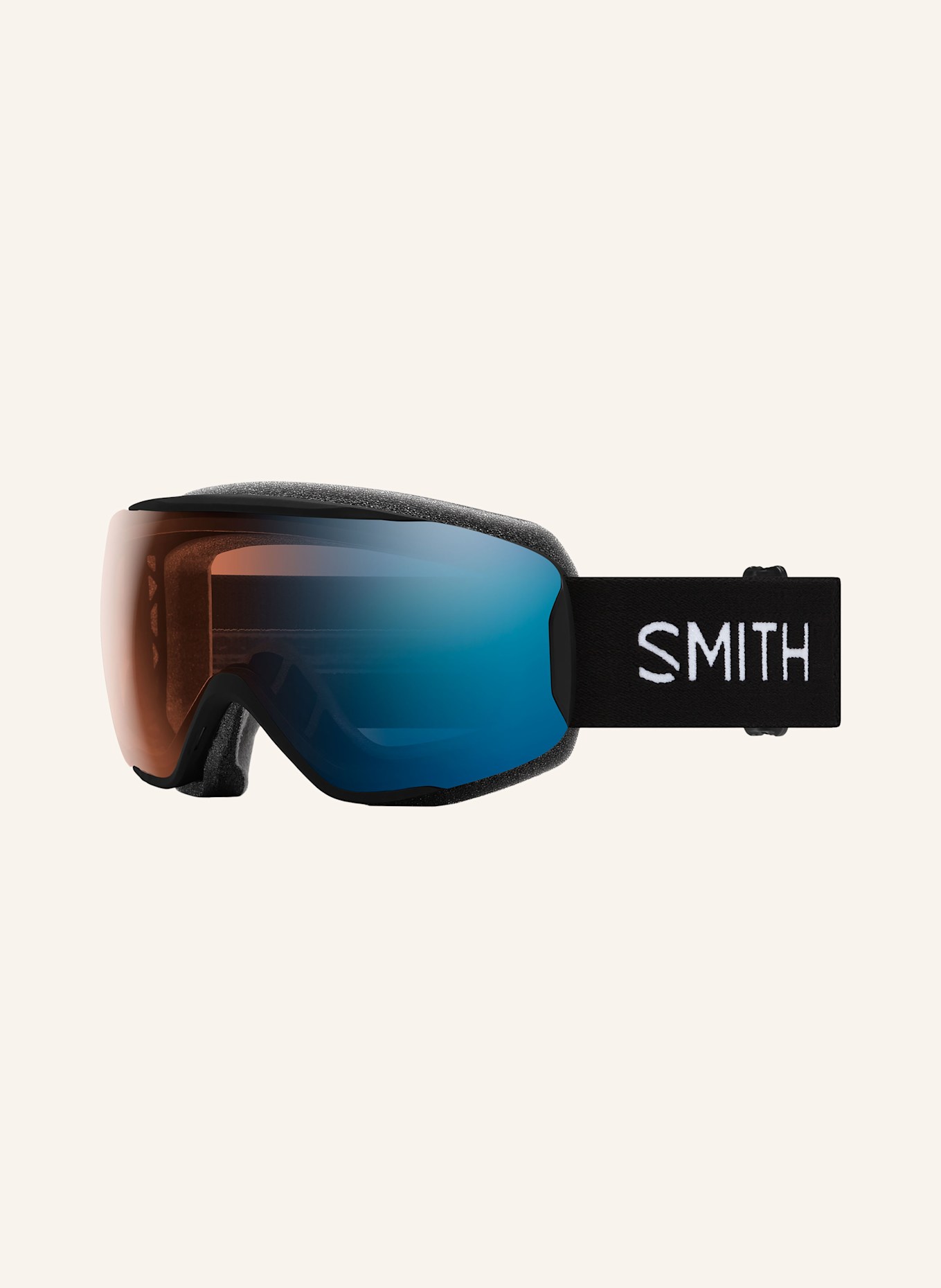SMITH Skibrille MOMENT: SCHWARZ MATT