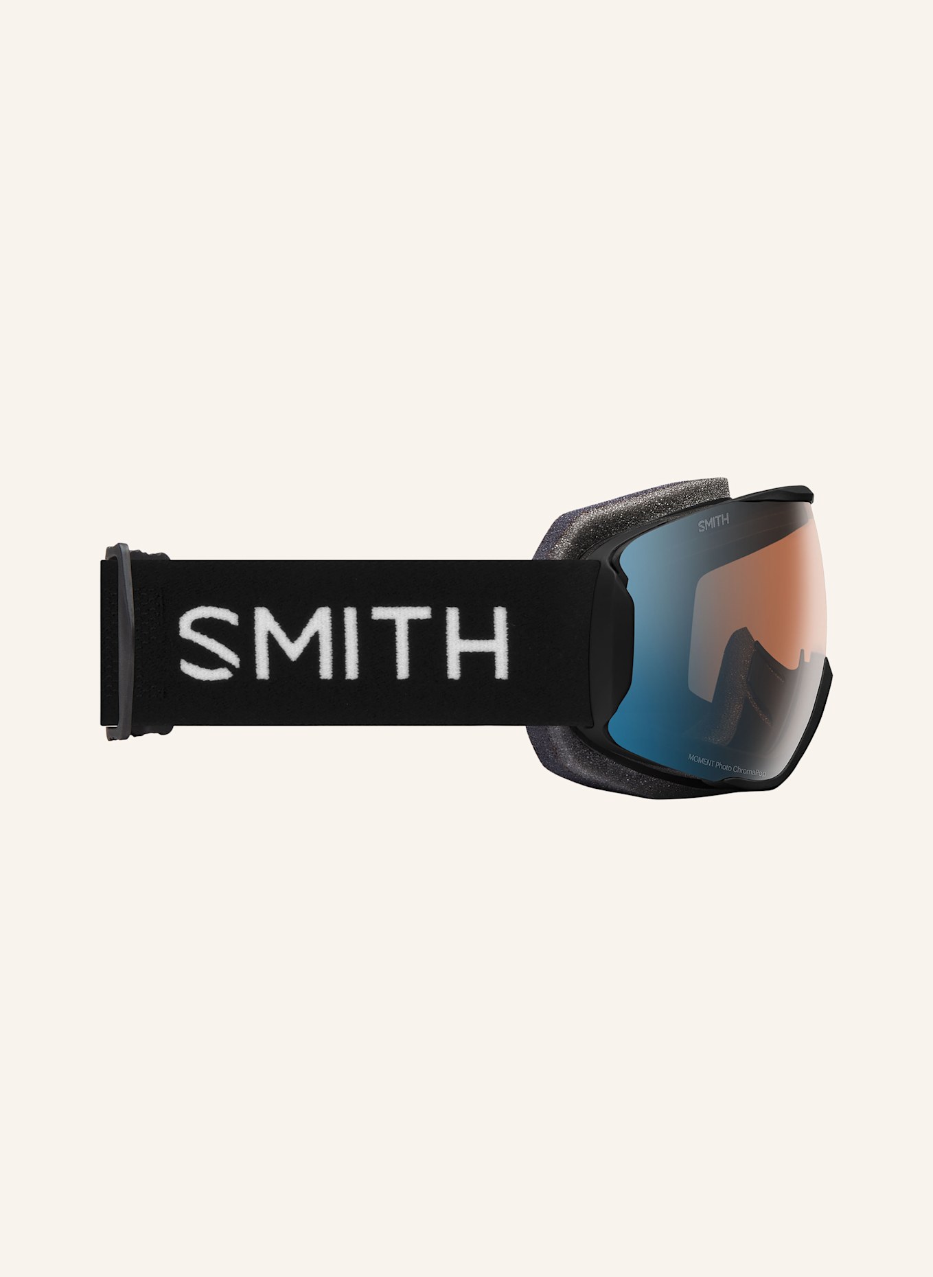 SMITH Skibrille MOMENT: SCHWARZ MATT