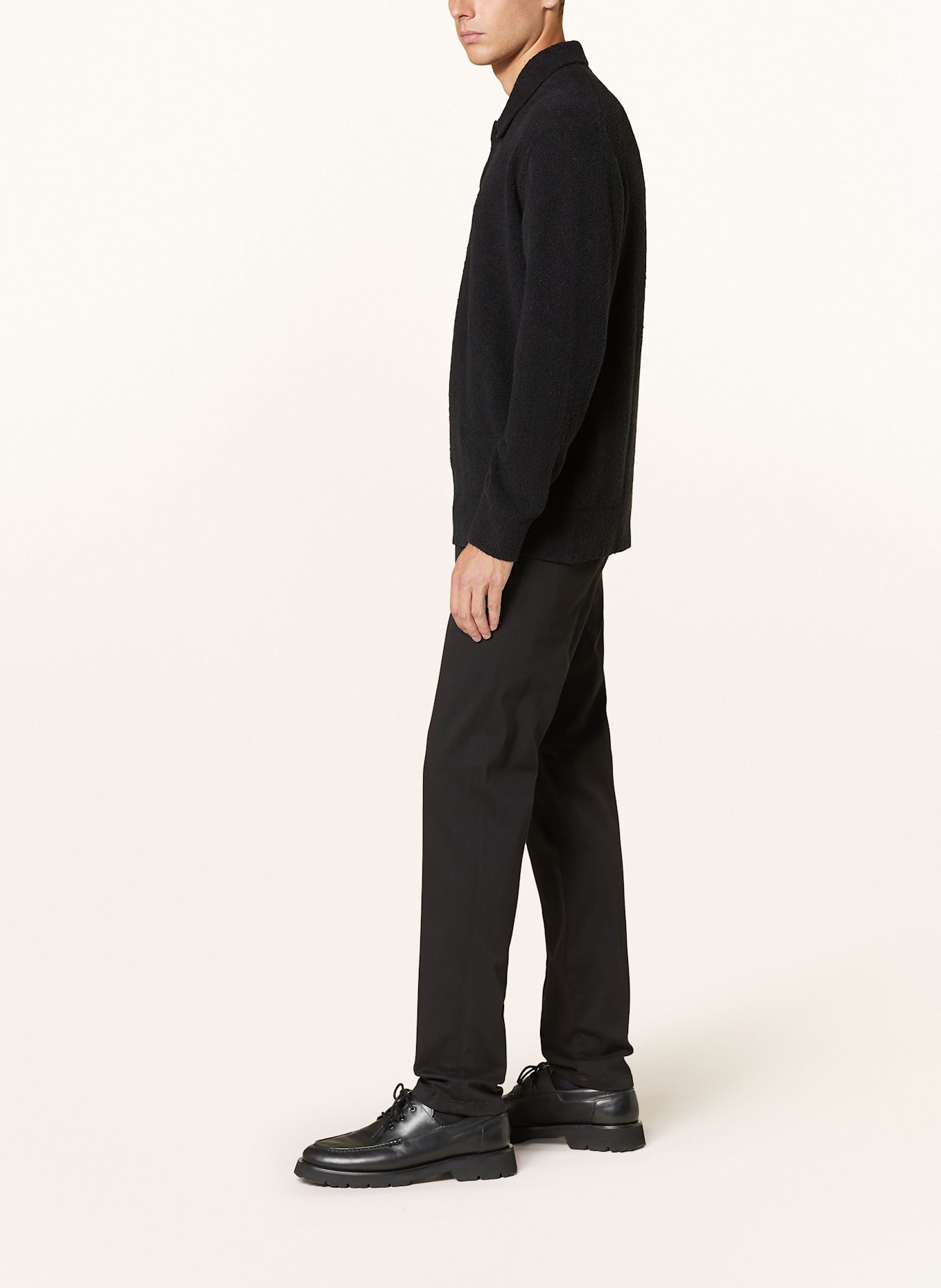 ALBERTO Chino ROB slim fit, Color: BLACK (Image 4)