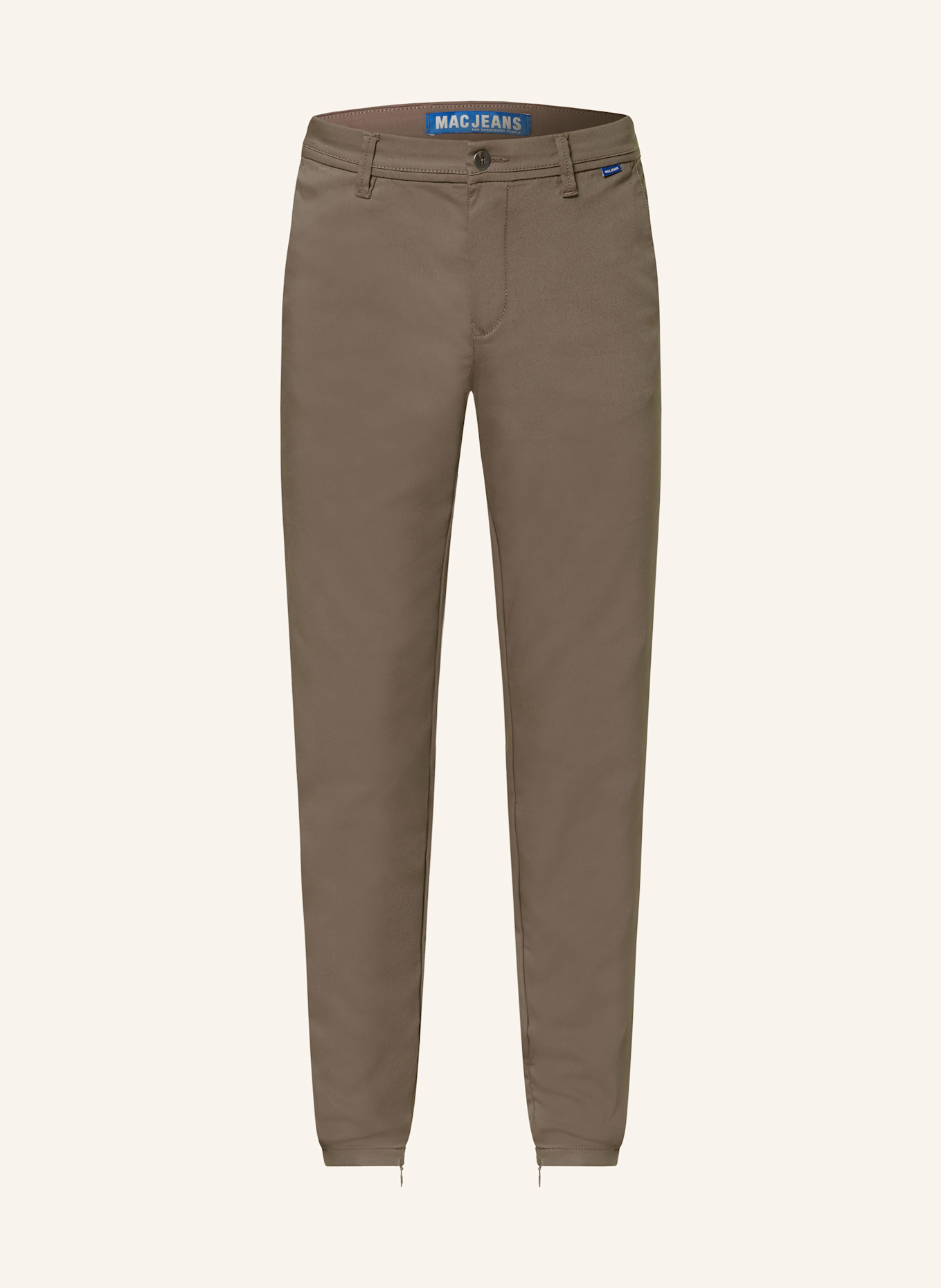 MAC Chinos GRIFFIN tapered fit, Color: BROWN (Image 1)